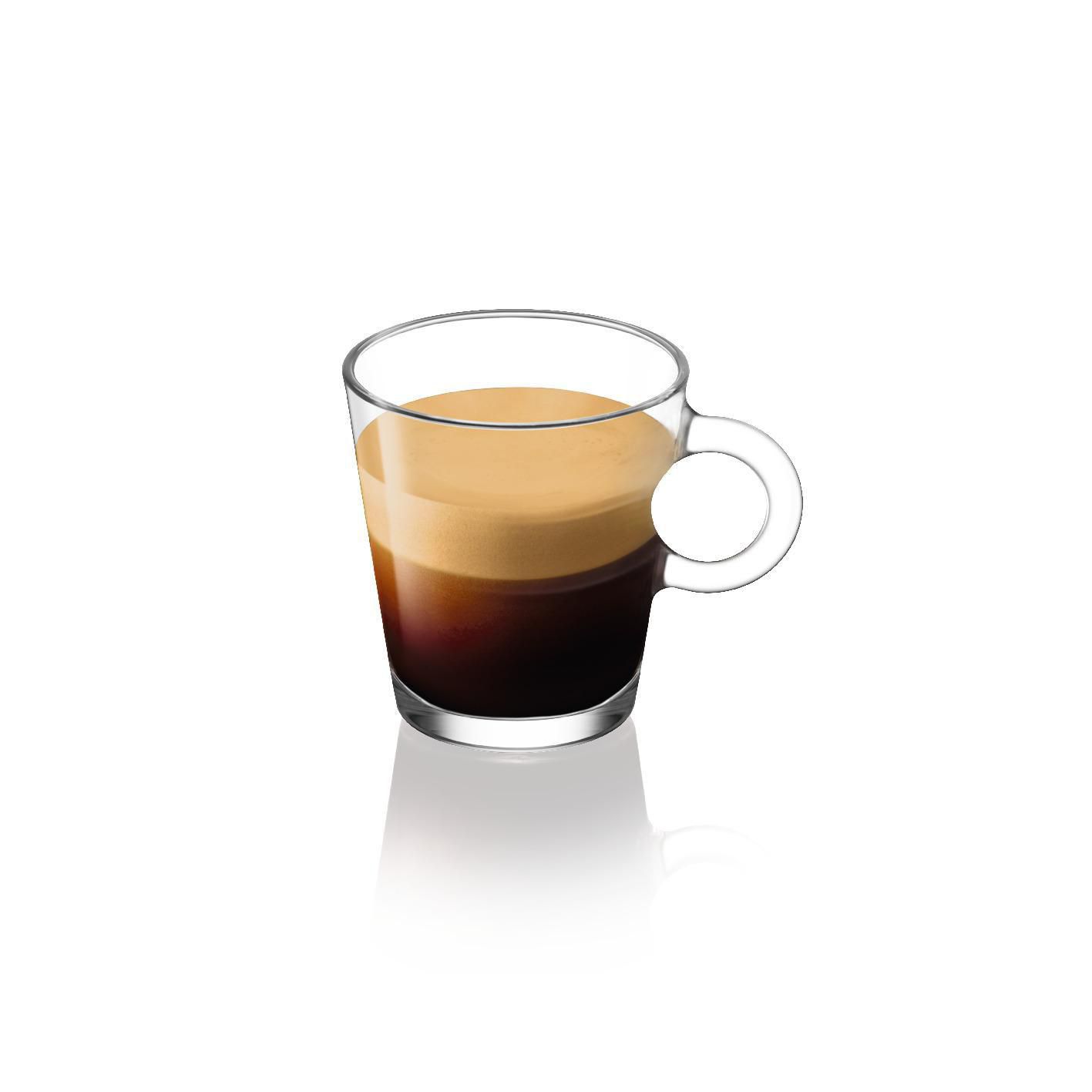 NESPRESSO Kopp Espresso 80ml glas