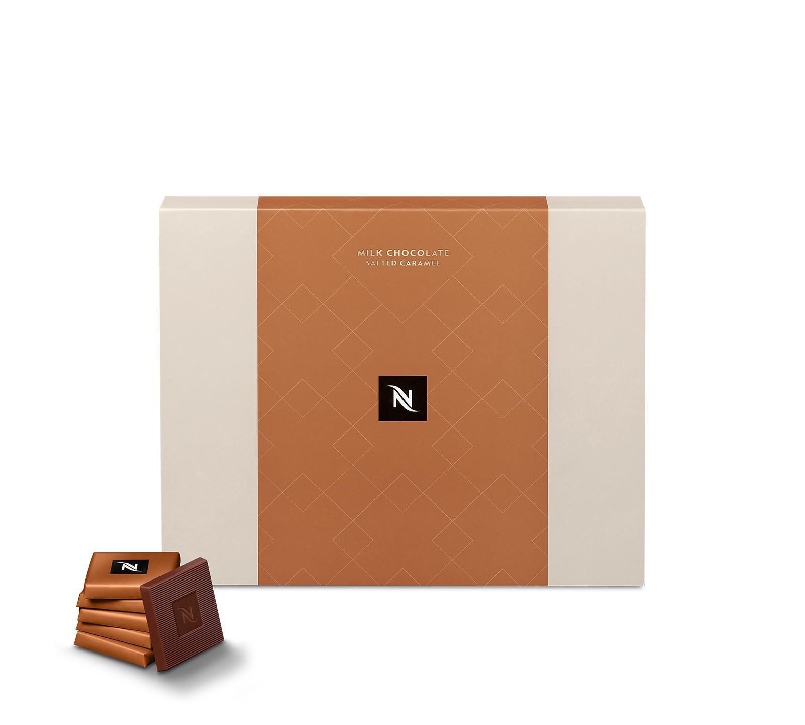 Produktfoto för NESPRESSO Choklad salt karamell