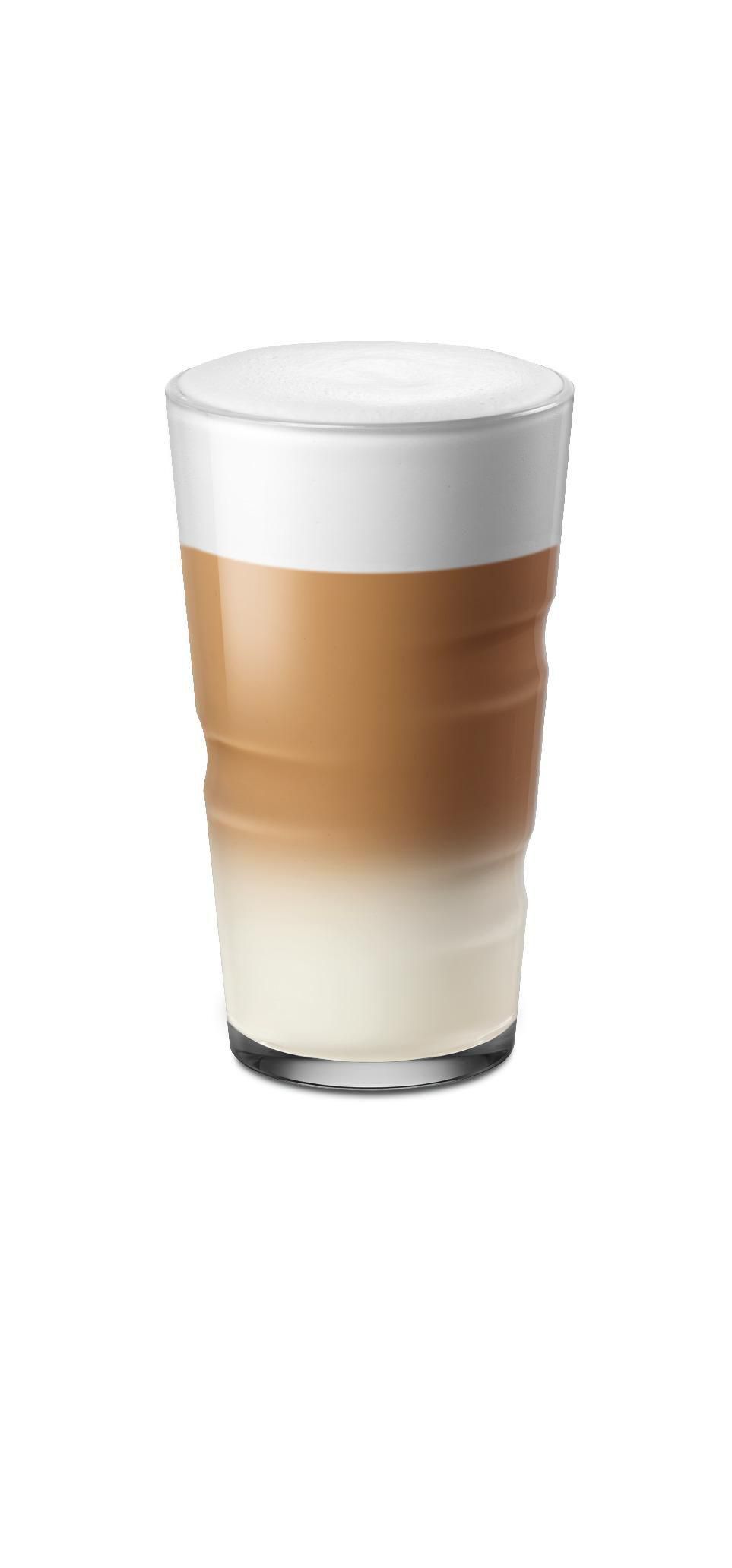 NESPRESSO Glas Latte 350ml, fp om 12 st