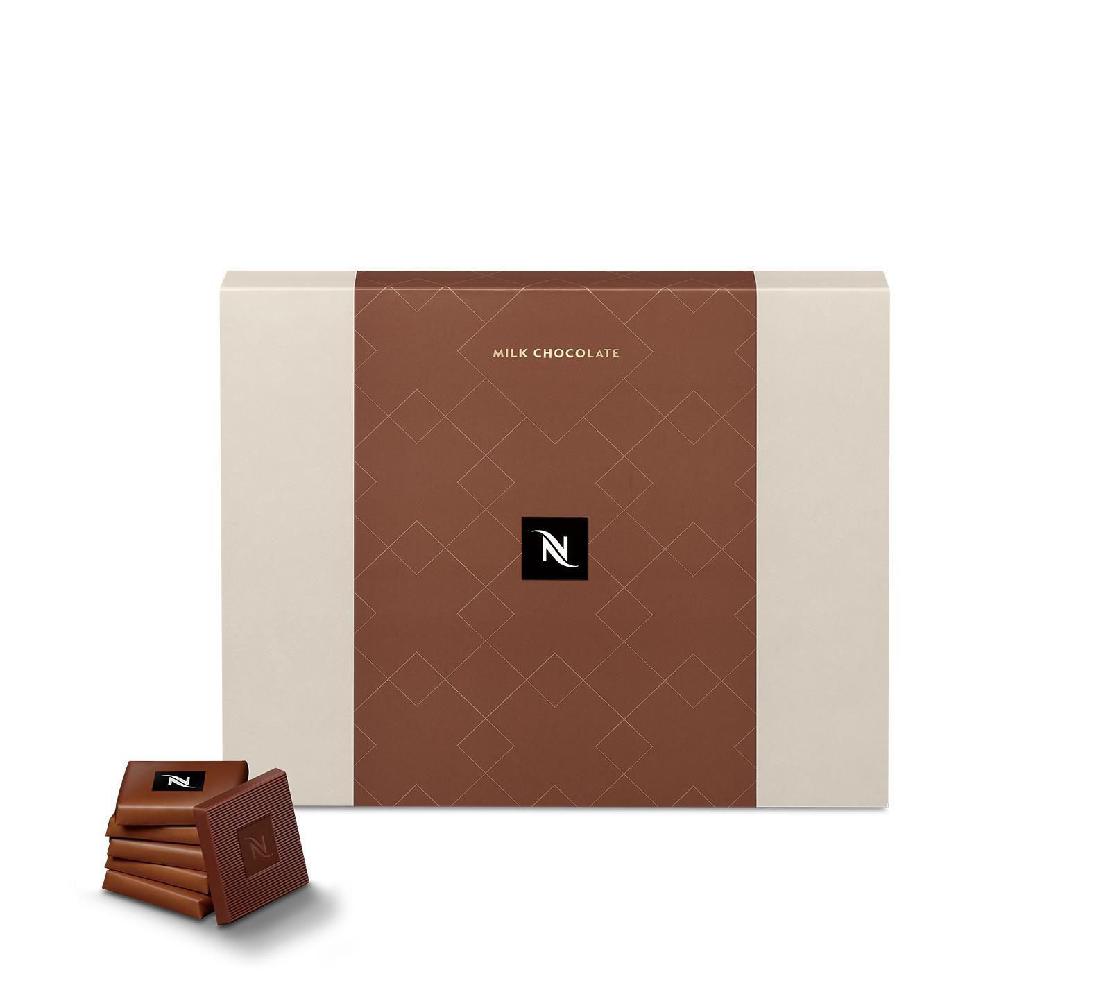 Produktfoto för NESPRESSO Choklad mjölkchoklad