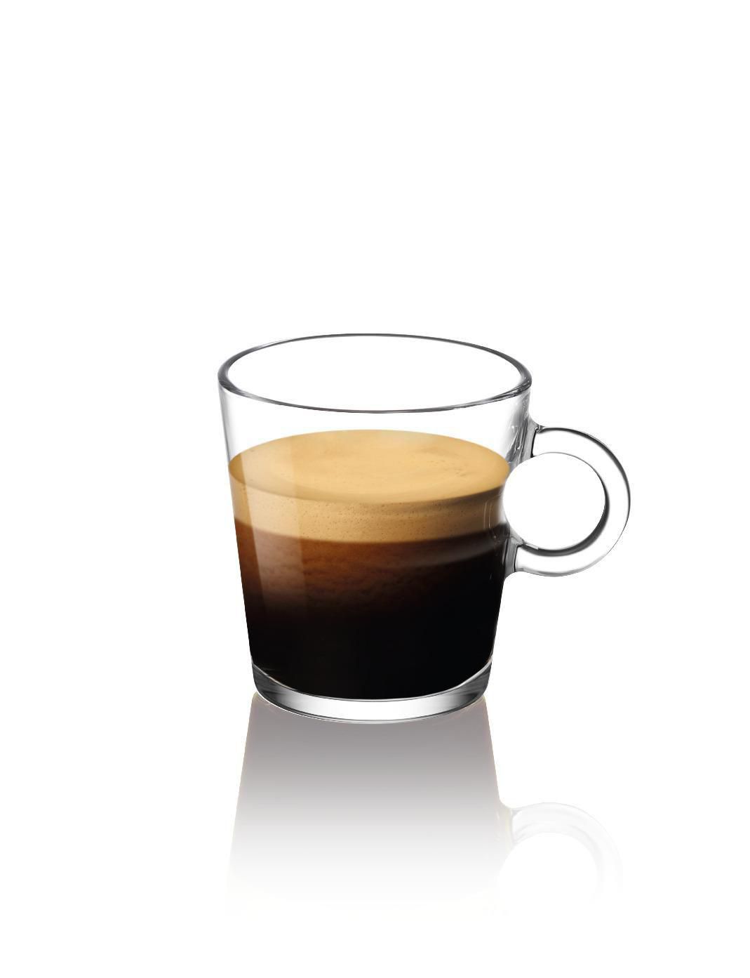 NESPRESSO Kopp Lungo 180ml glas, fp om 12 st