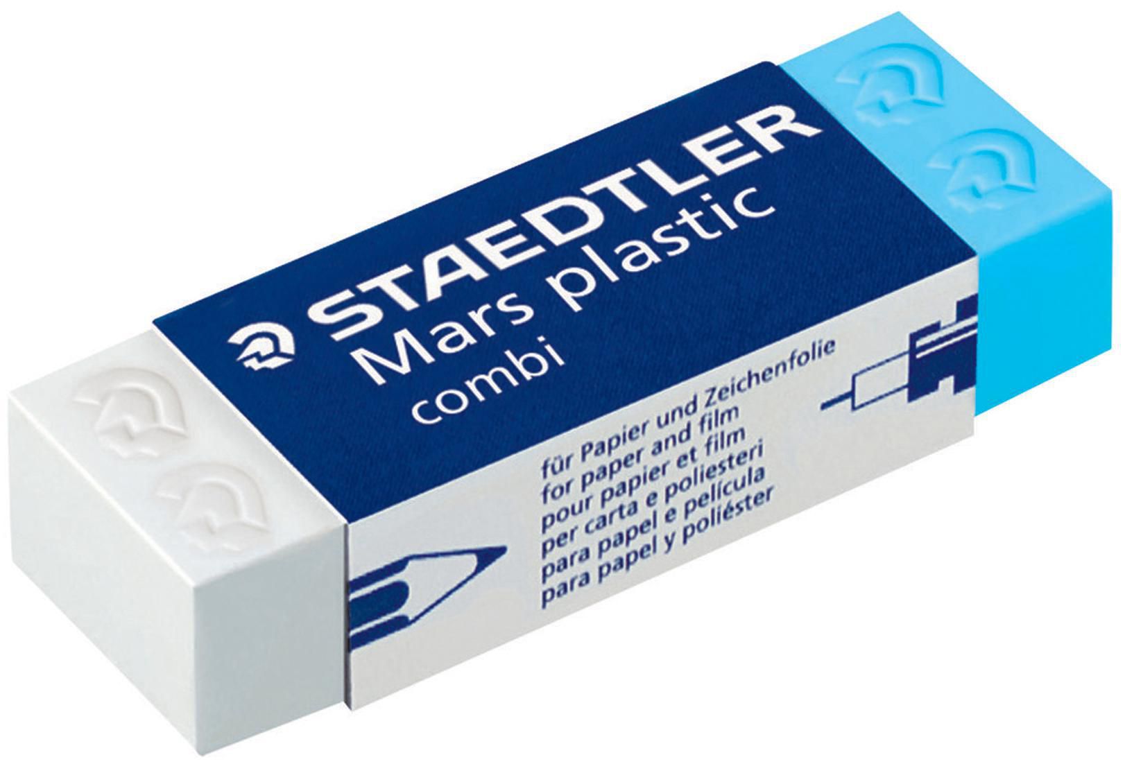 Staedtler Mars Mars® Radergummi Plastic Combi 526 508 latexfritt 65 x 23 x 13 mm