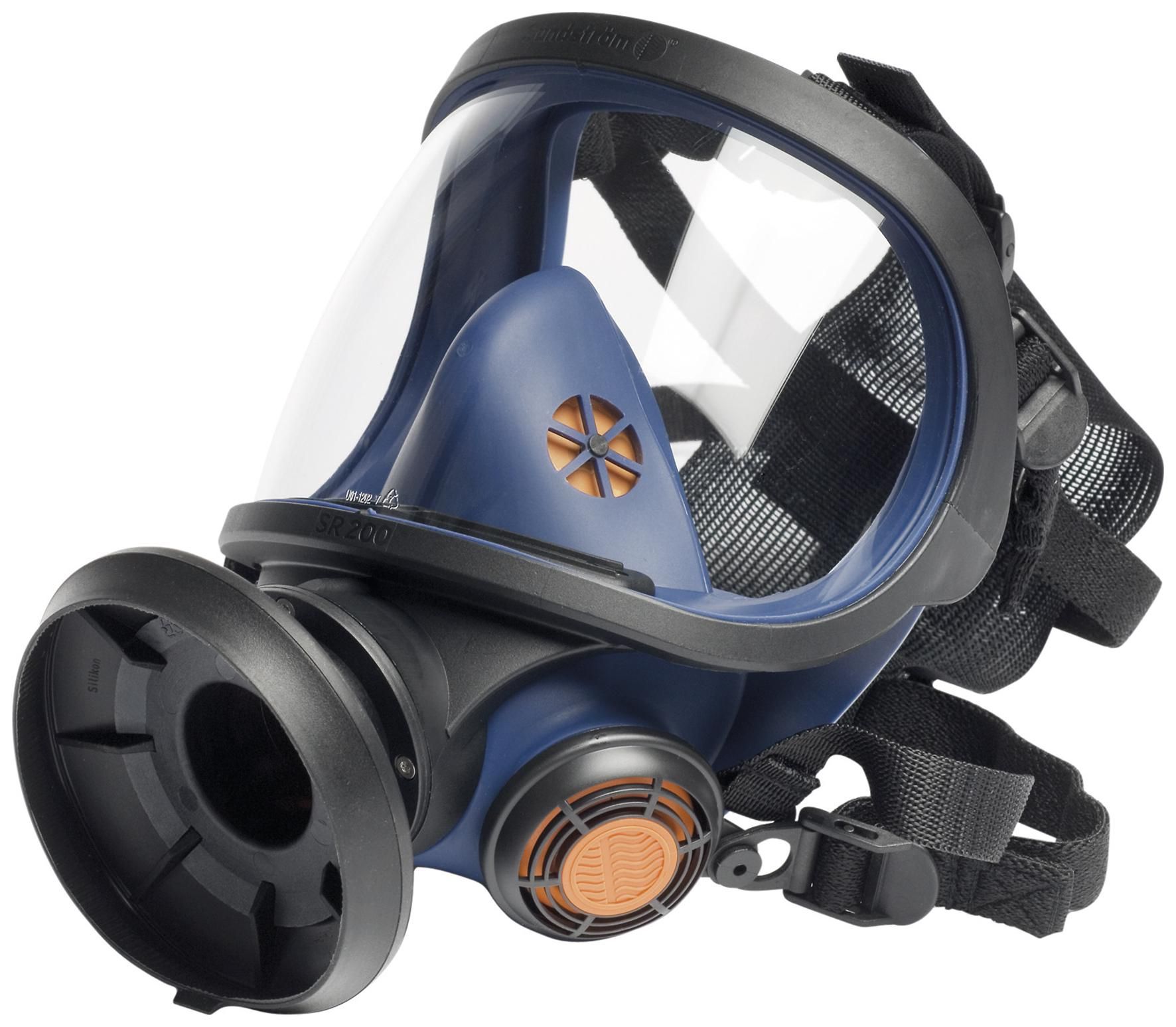 Sundström Helmask SR 200 med glasvisir