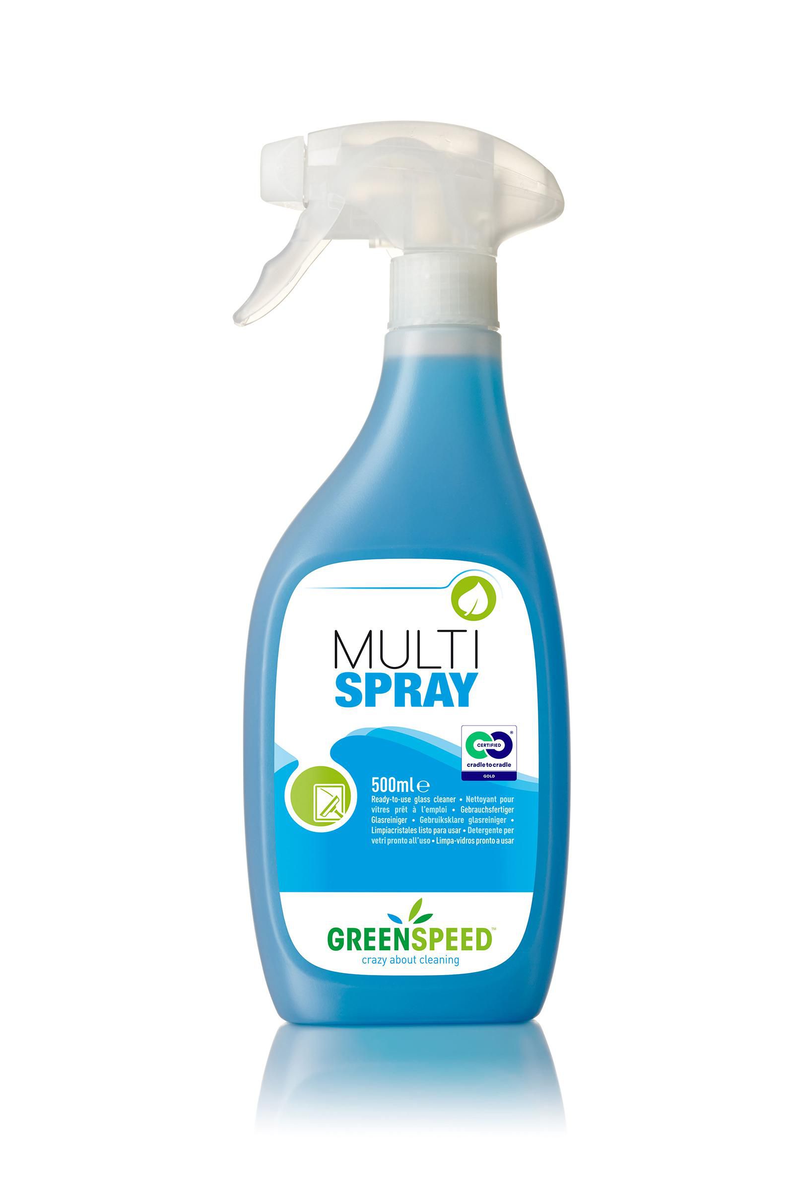 ECOVER PROFESSIONAL Fönsterputs spray 750 ml