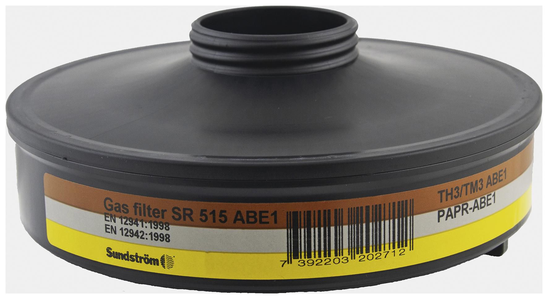 Sundström Gasfilter SR 515 ABE1 Fläkt, st