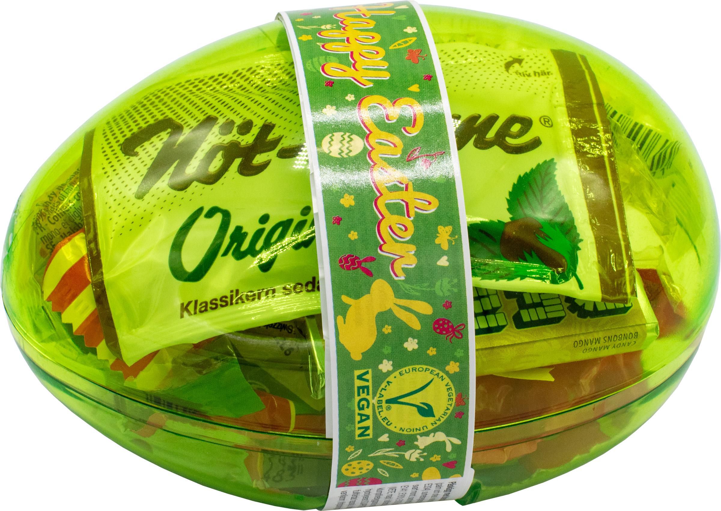 HULTÉN Påskägg Veganskt inslaget godis 160gr