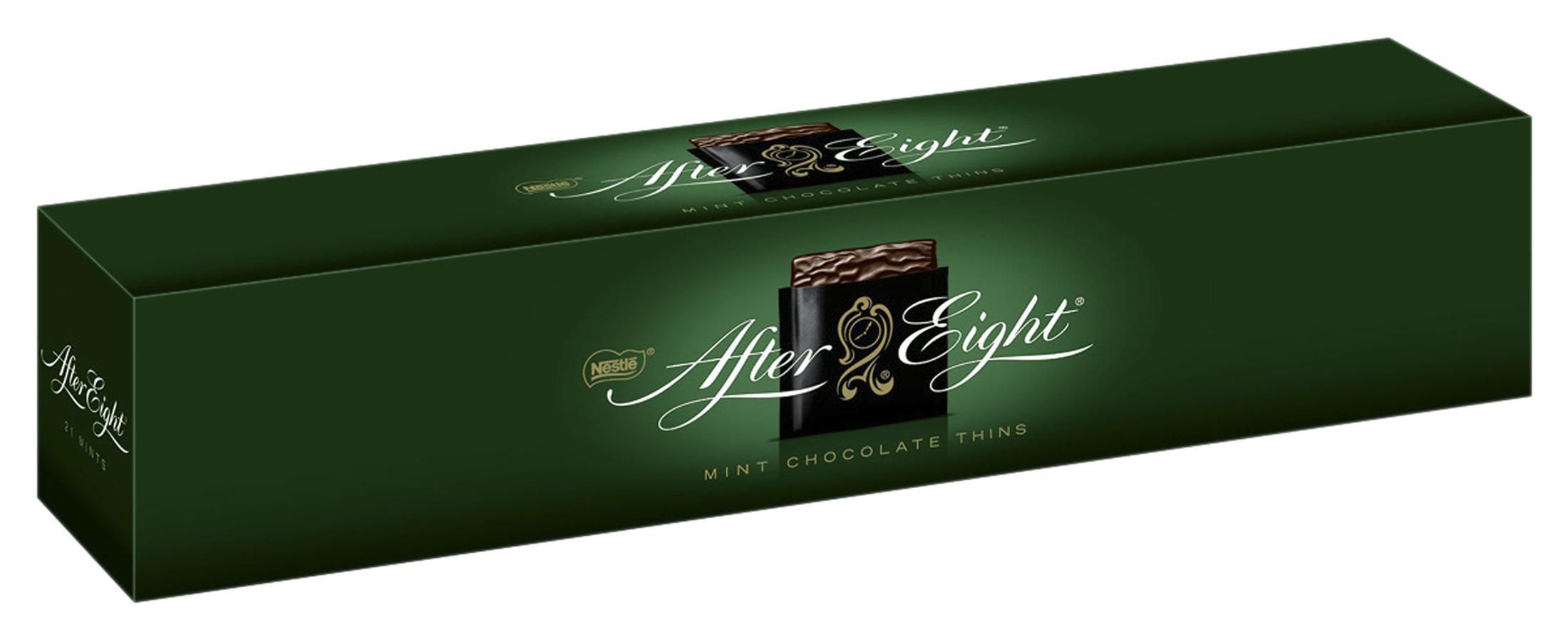 Produktfoto för After Eight Choklad AFTER EIGHT Mint 400 g