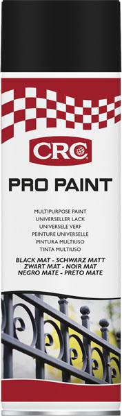 CRC® Sprayfärg CRC Matt Svart 500ml