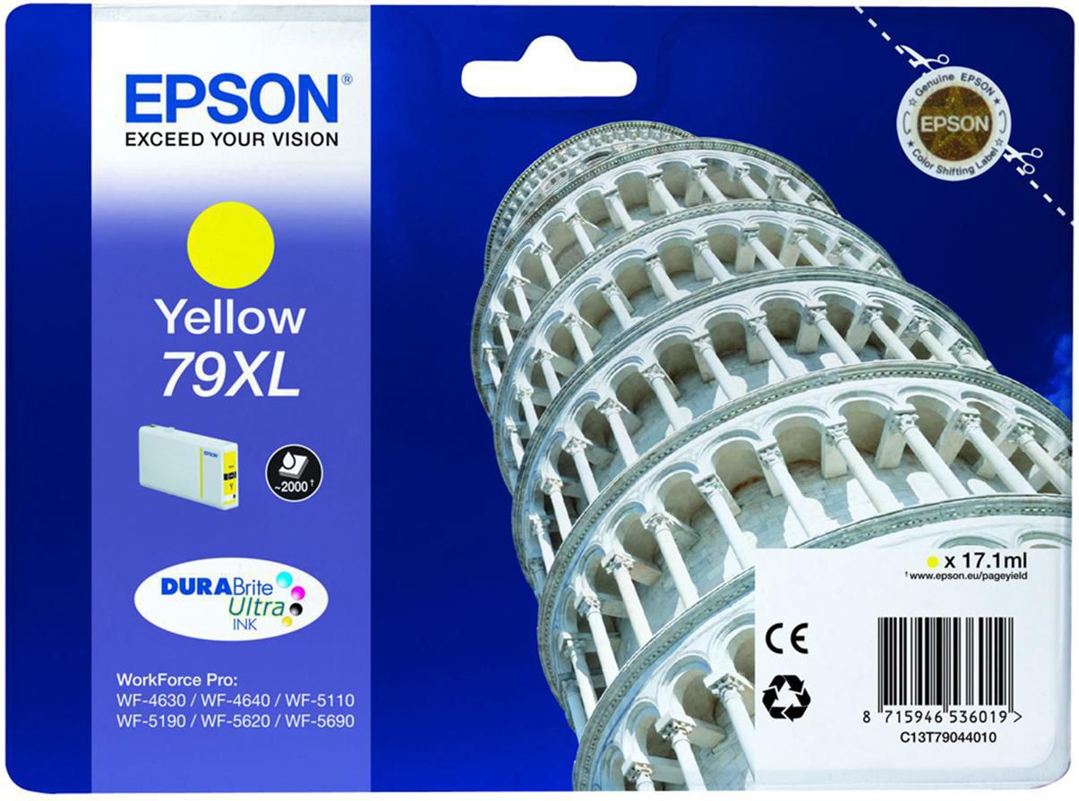 Epson Bläckpatron 79XL gul