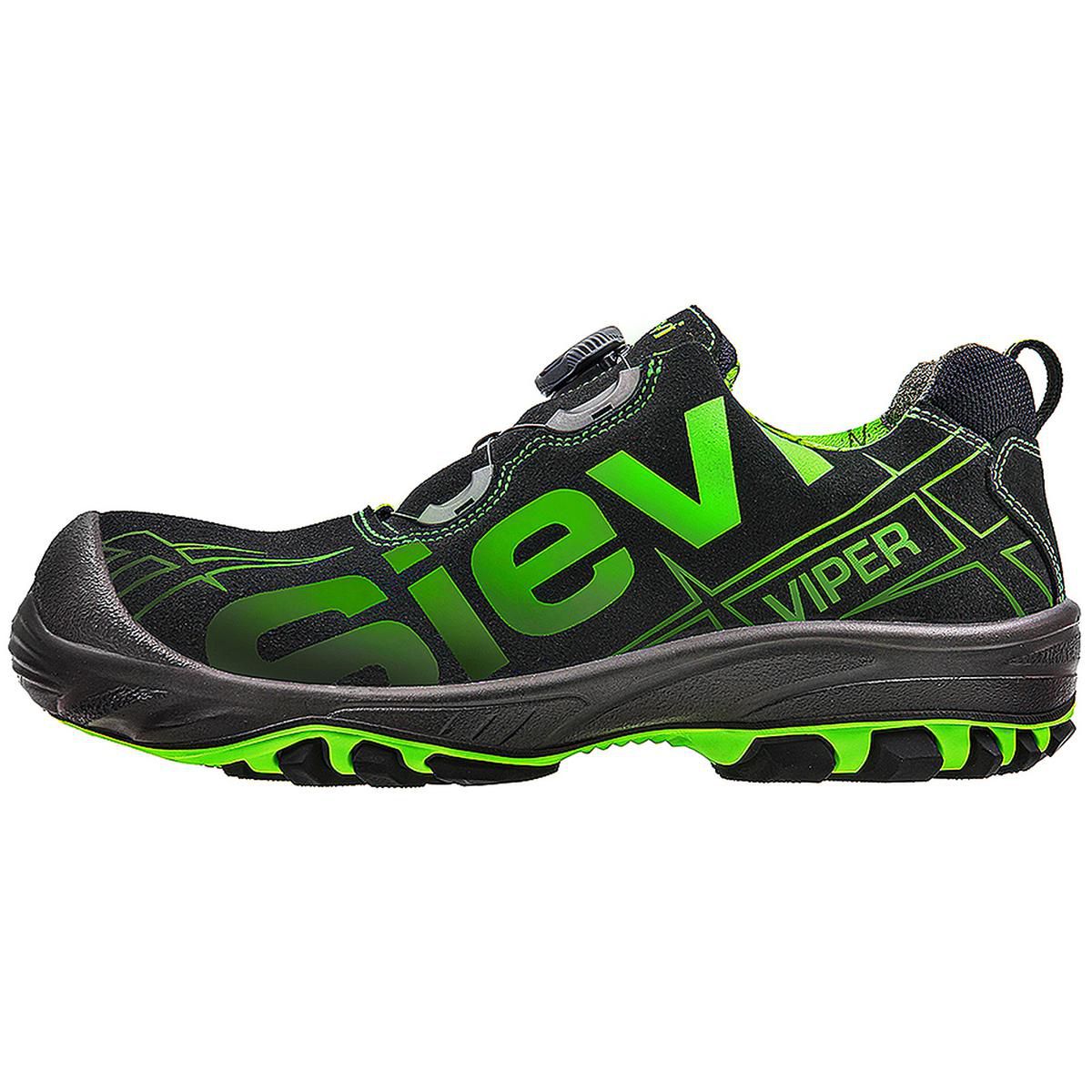 Sievi Skyddssko Viper Roller+ S3 ESD 36
