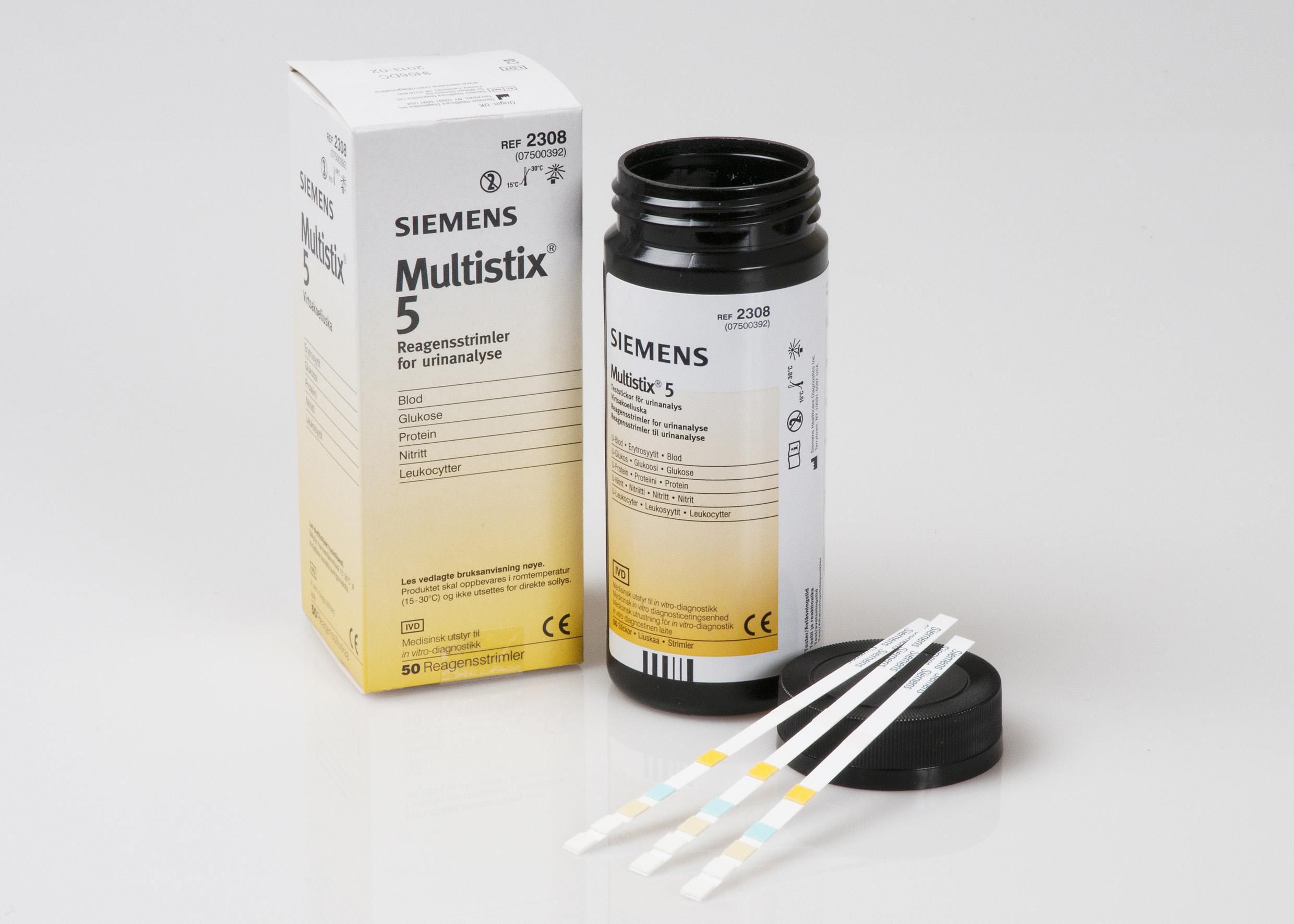 Mulitstix Urinstickor 5 50/fp