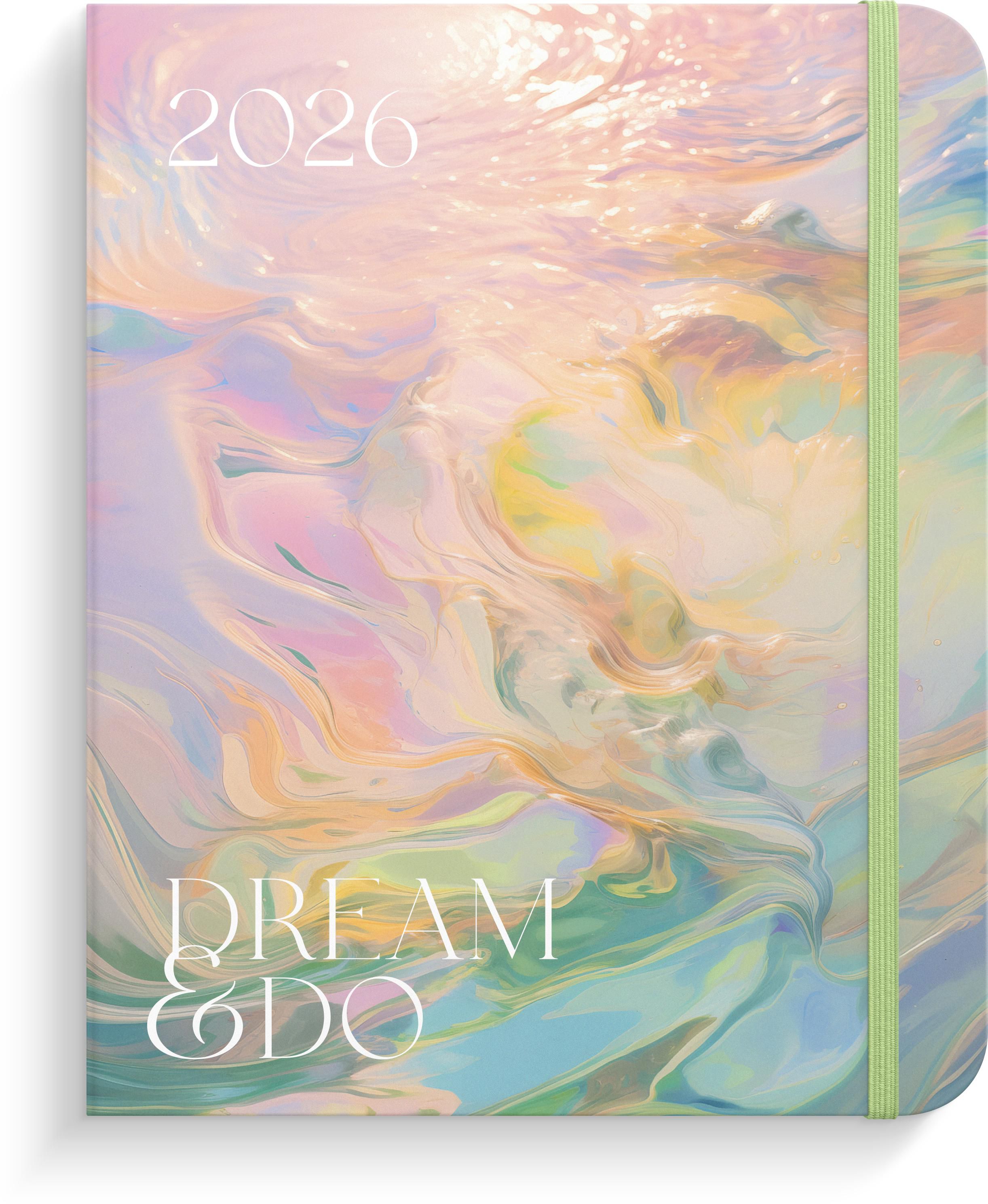 Burde Dream & Do 2026 Swirl