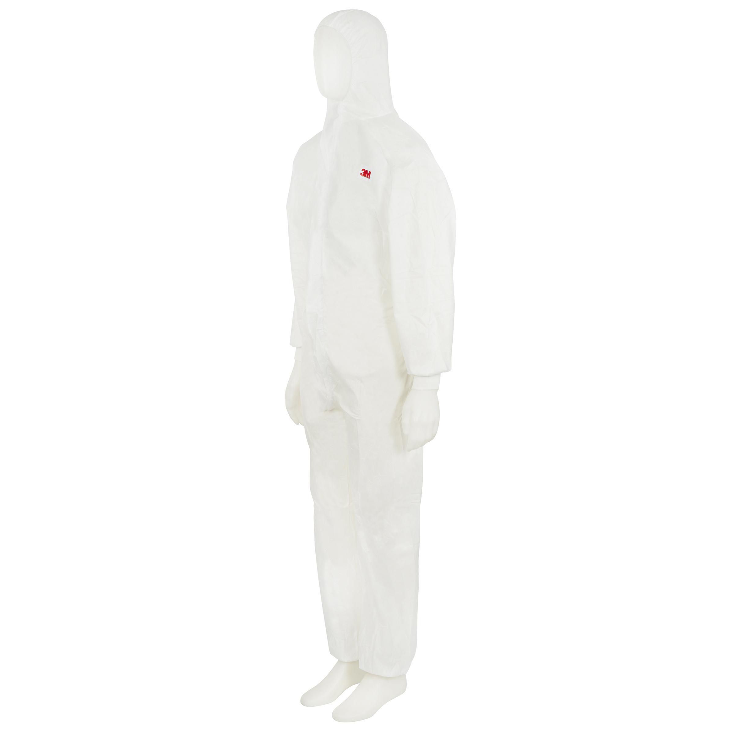 3M™ Korttidsoverall 4520 vit XXL