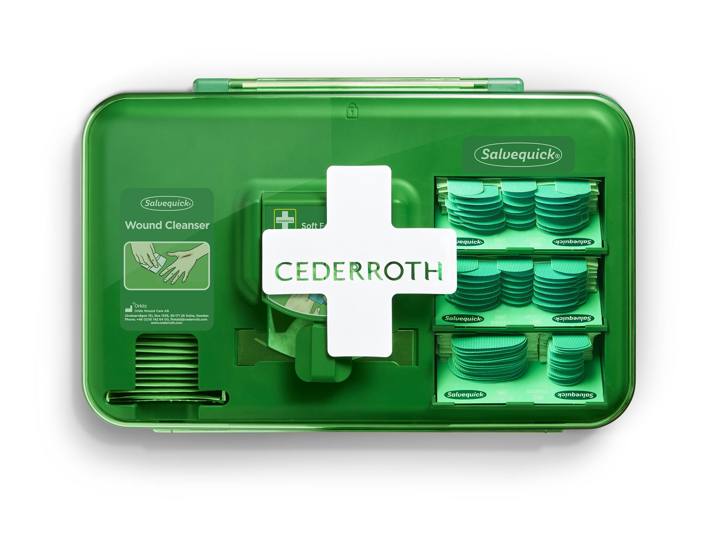Cederroth Sårvårdsautomat Wound Care blå