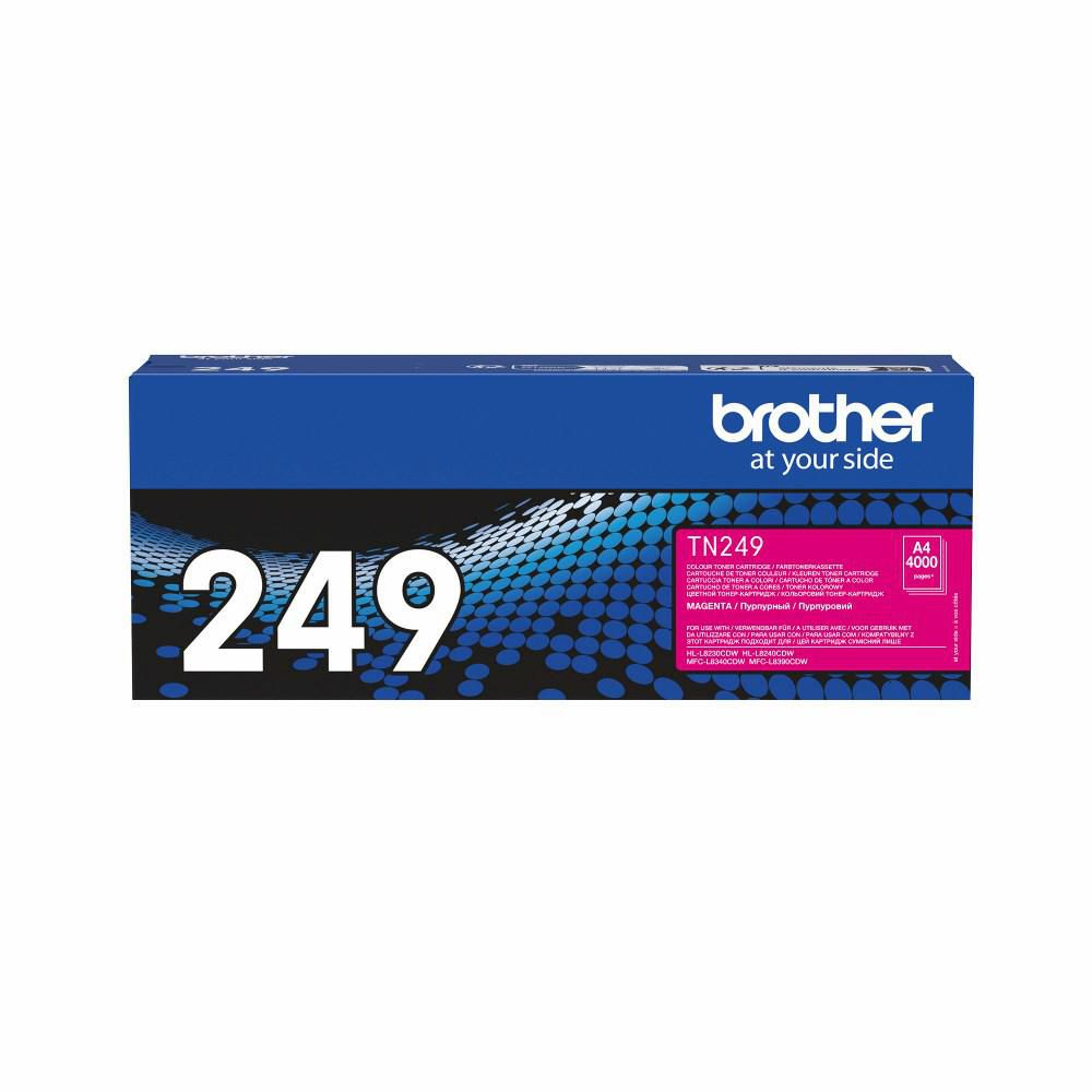 Brother Toner TN249M 4K magenta, st