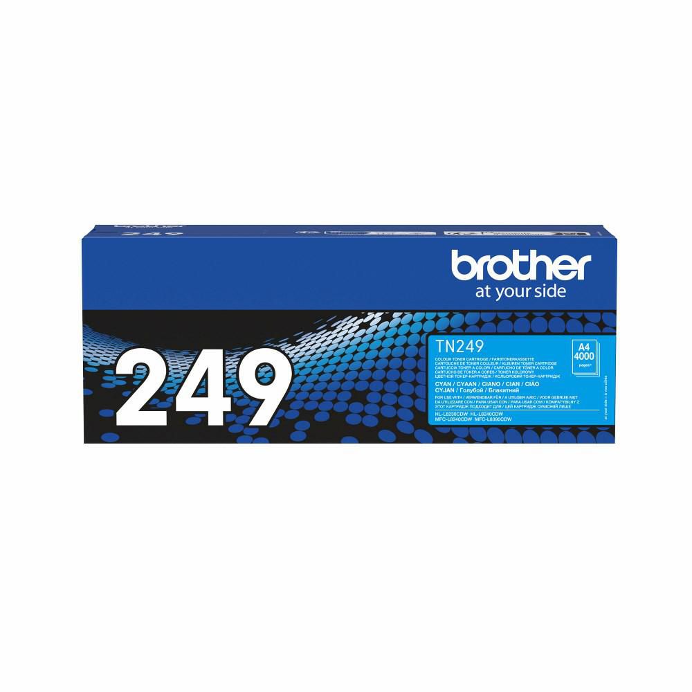 Brother Toner TN249C 4K cyan, st