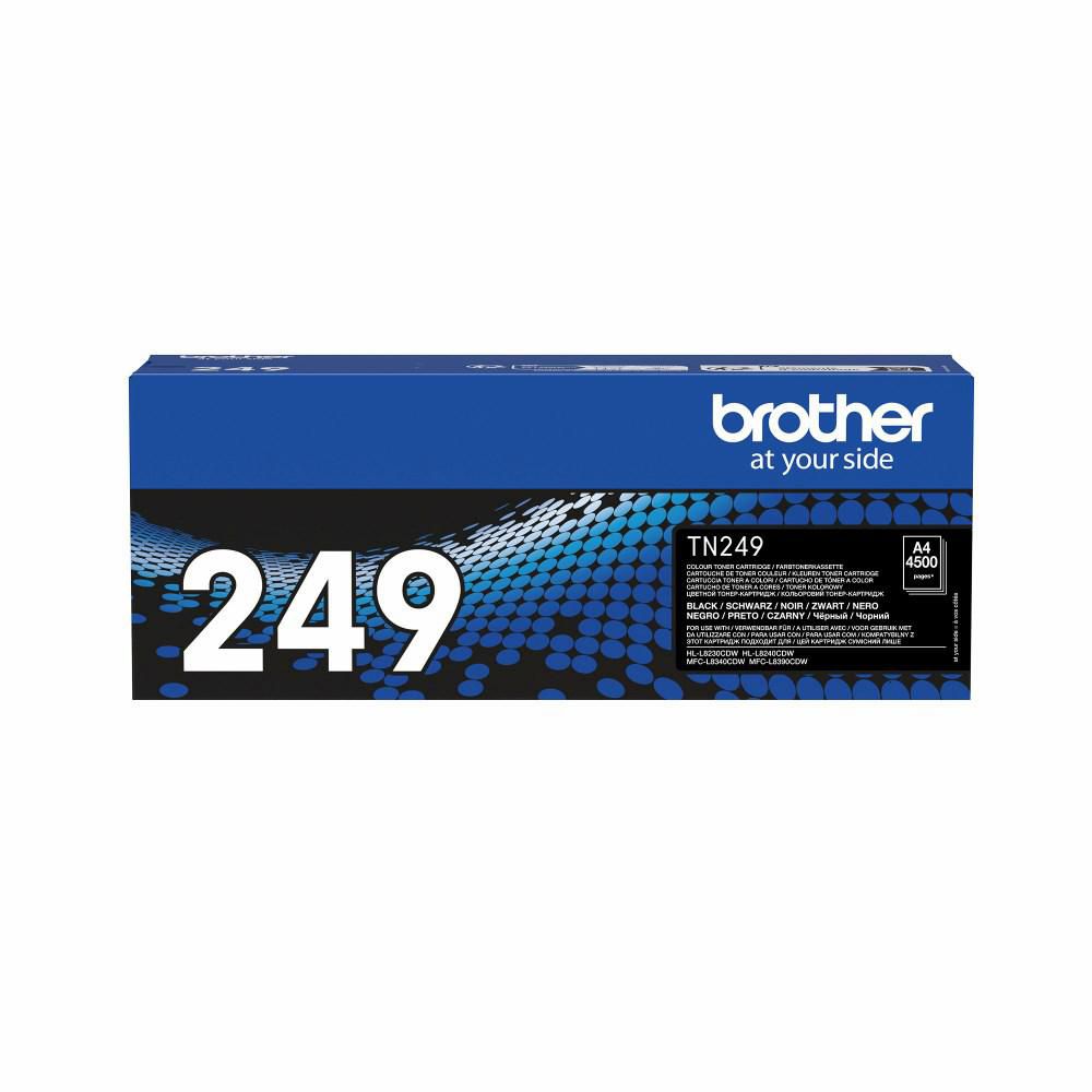 Brother Toner TN249BK 4,5K svart, st