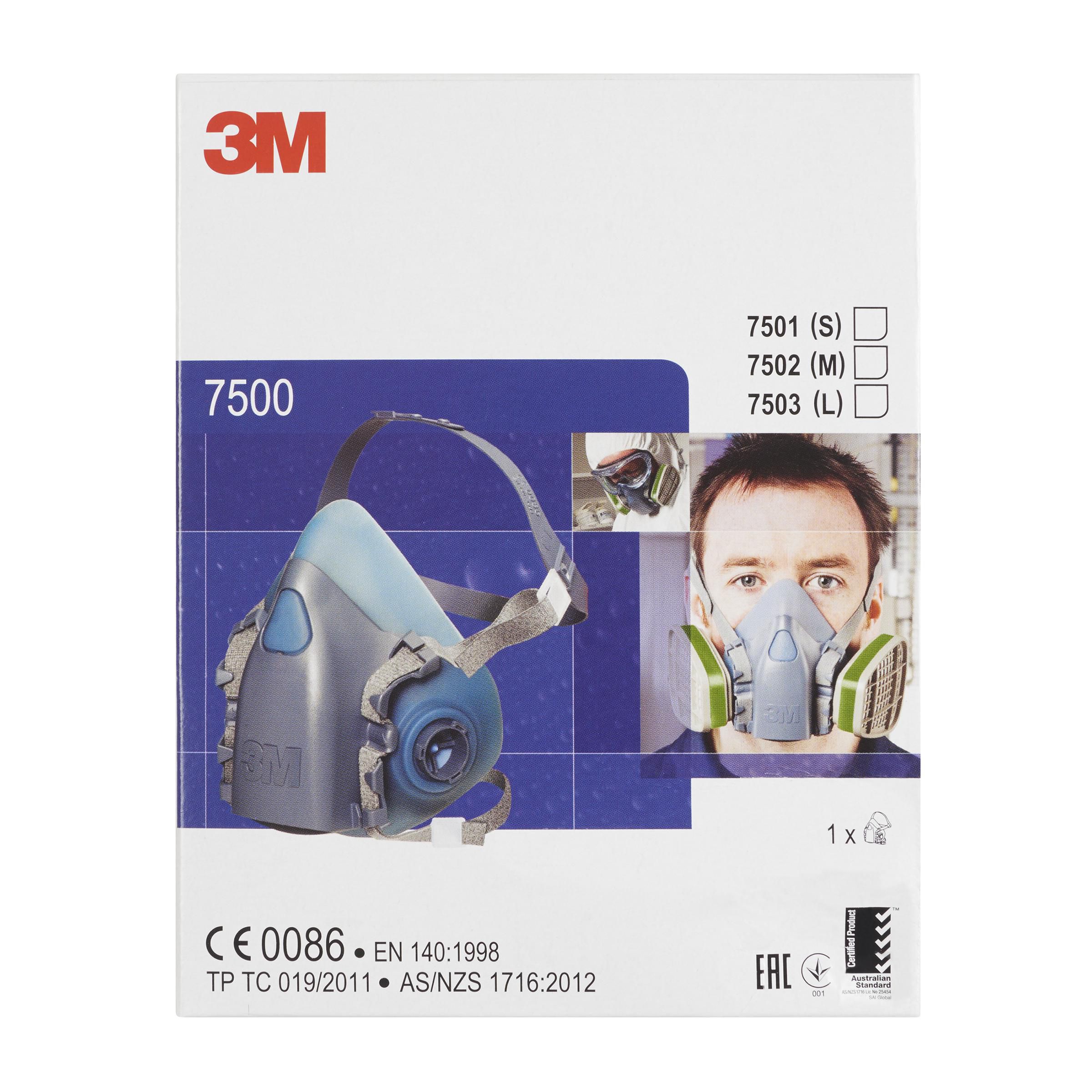 3M™ Halvmask 7502 Medium