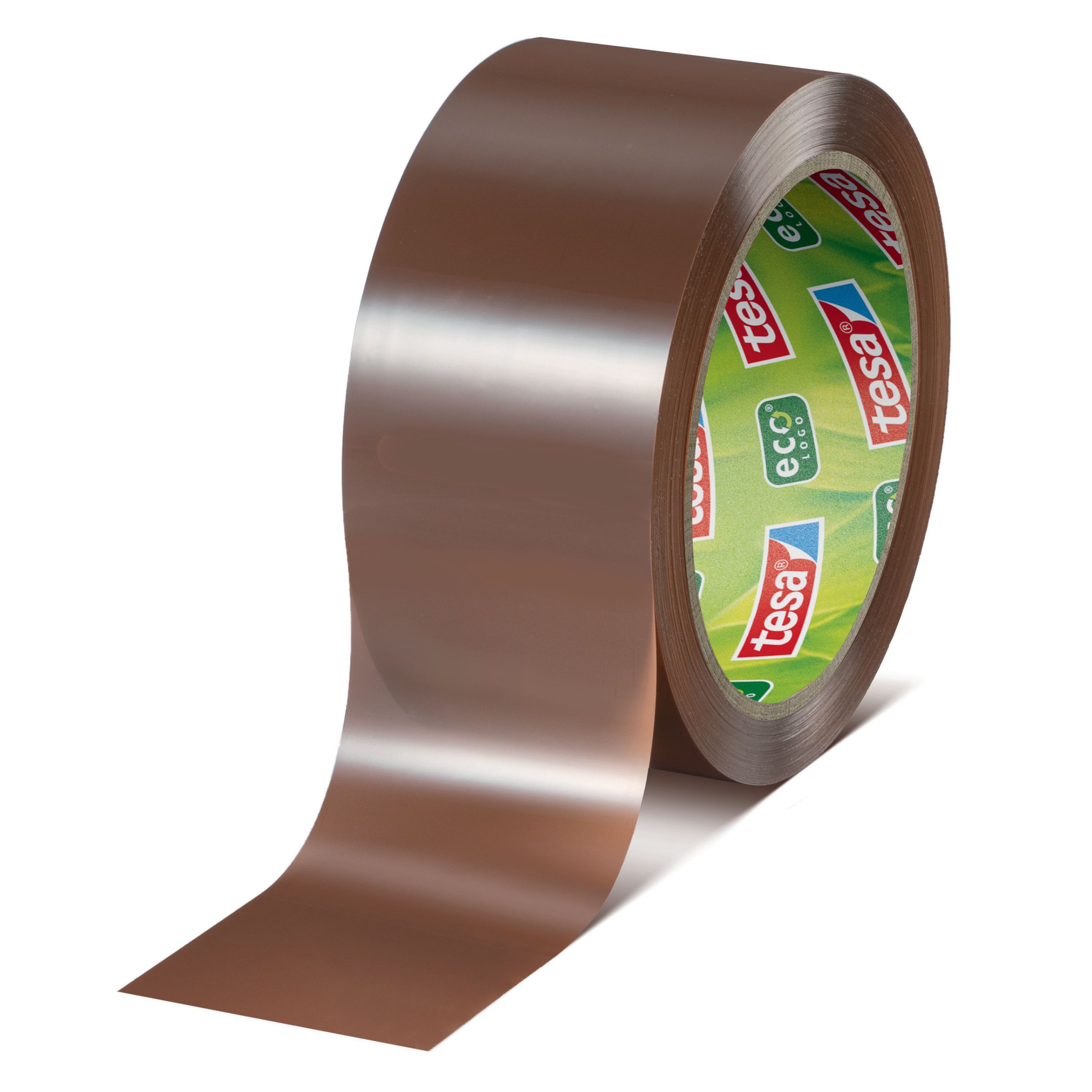 tesa® Packtejp PCR PET 50mmx66m brun