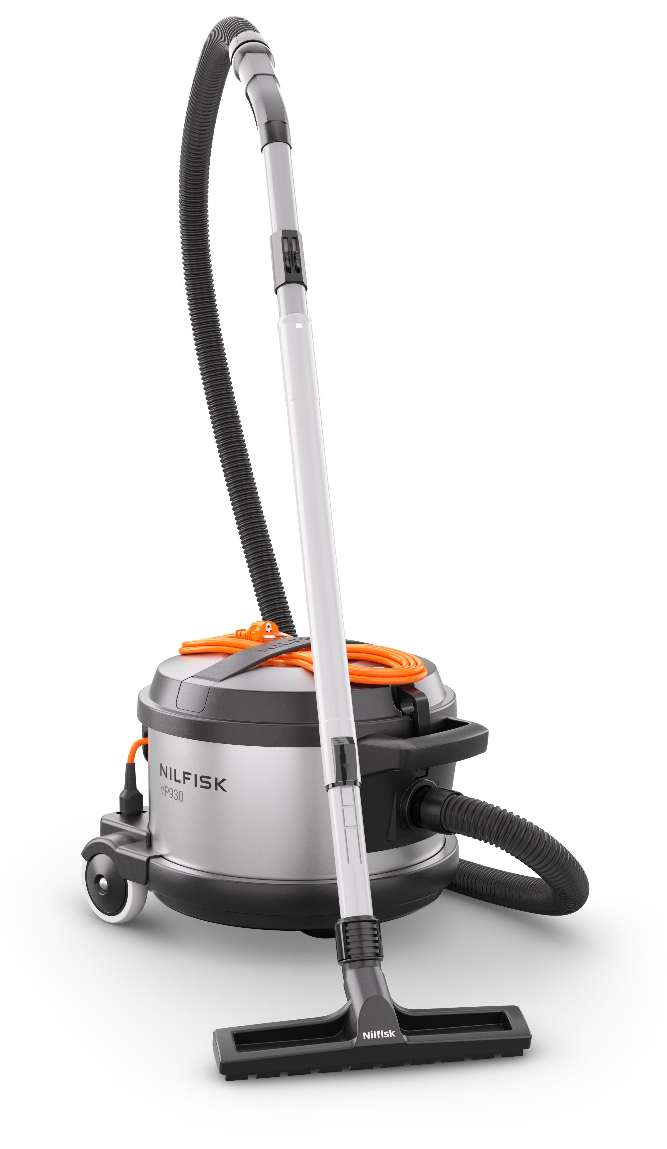 Nilfisk Dammsugare VP930 Pro HEPA Black