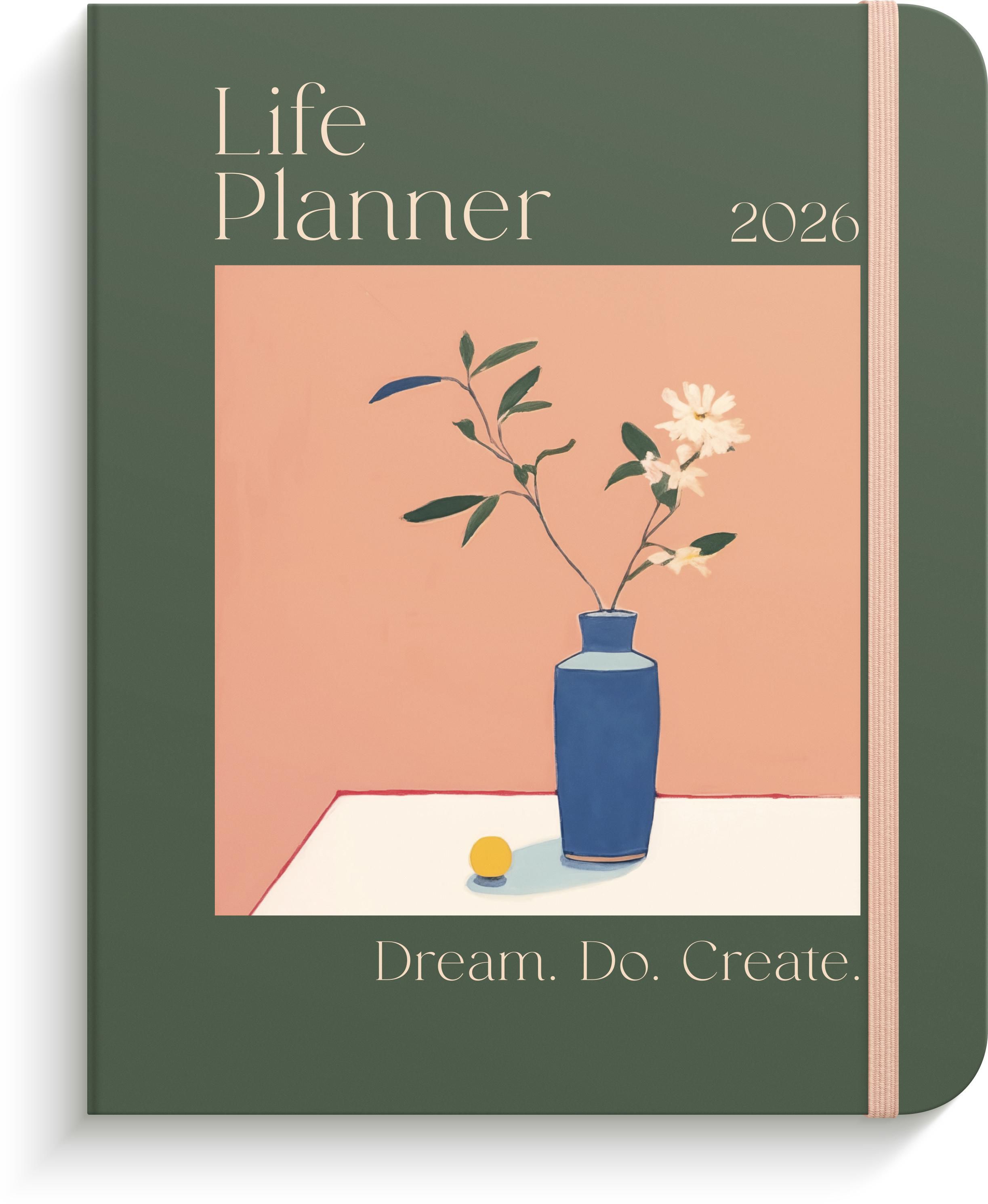 Burde Life Planer 2026 Decor