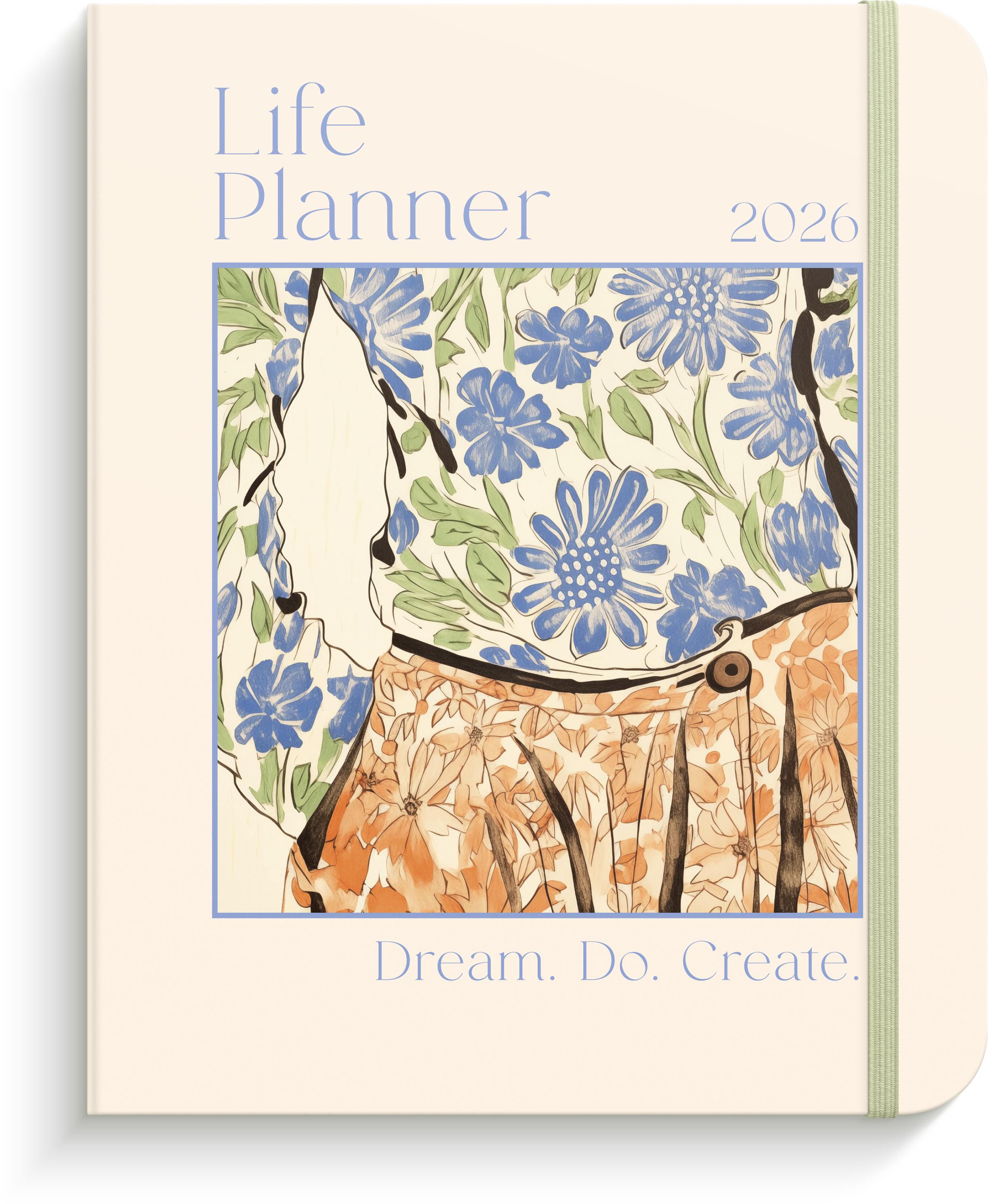 Burde Life Planer 2026 Style