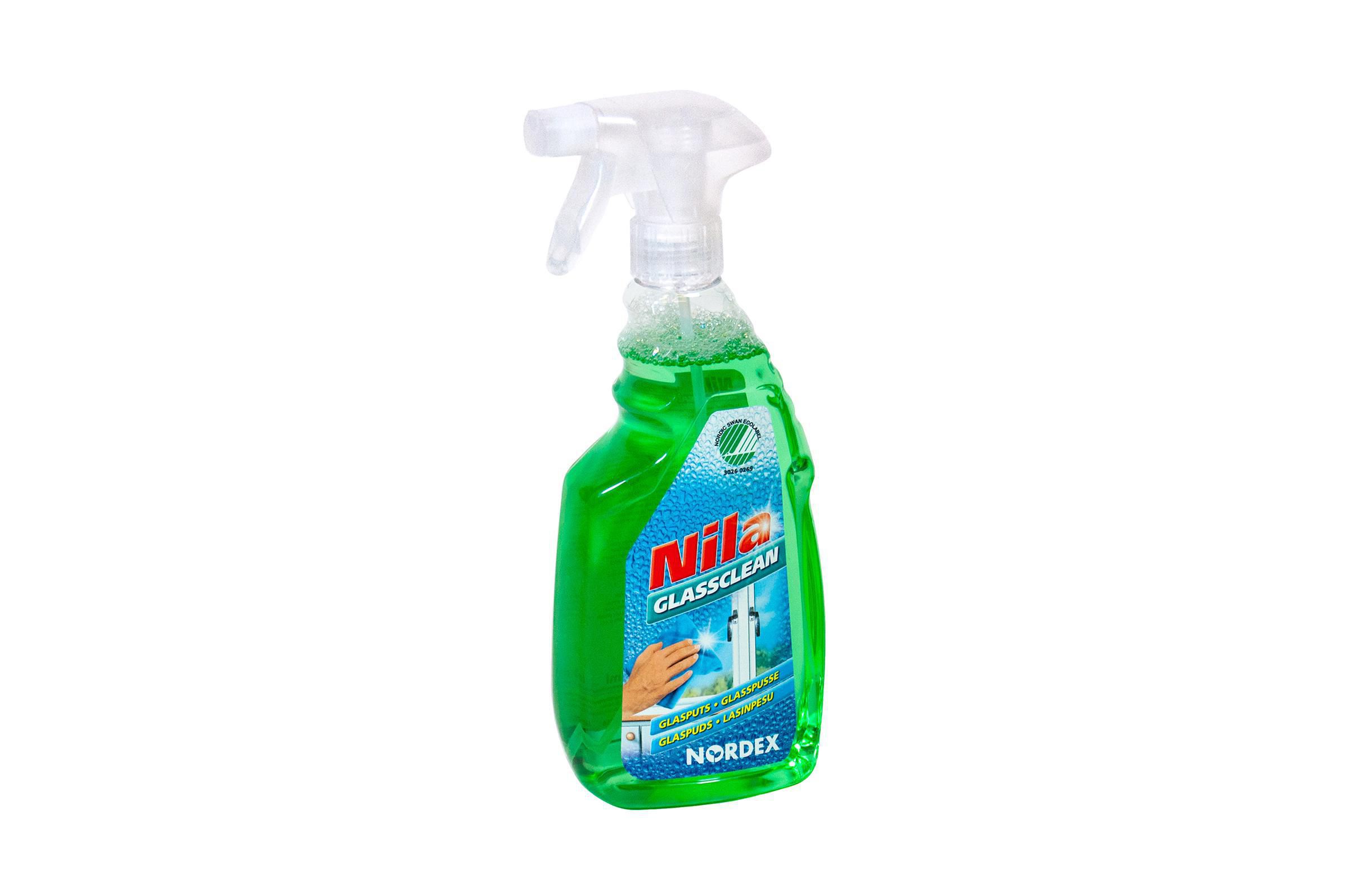 NILA Fönsterputs Glasrent 750ml