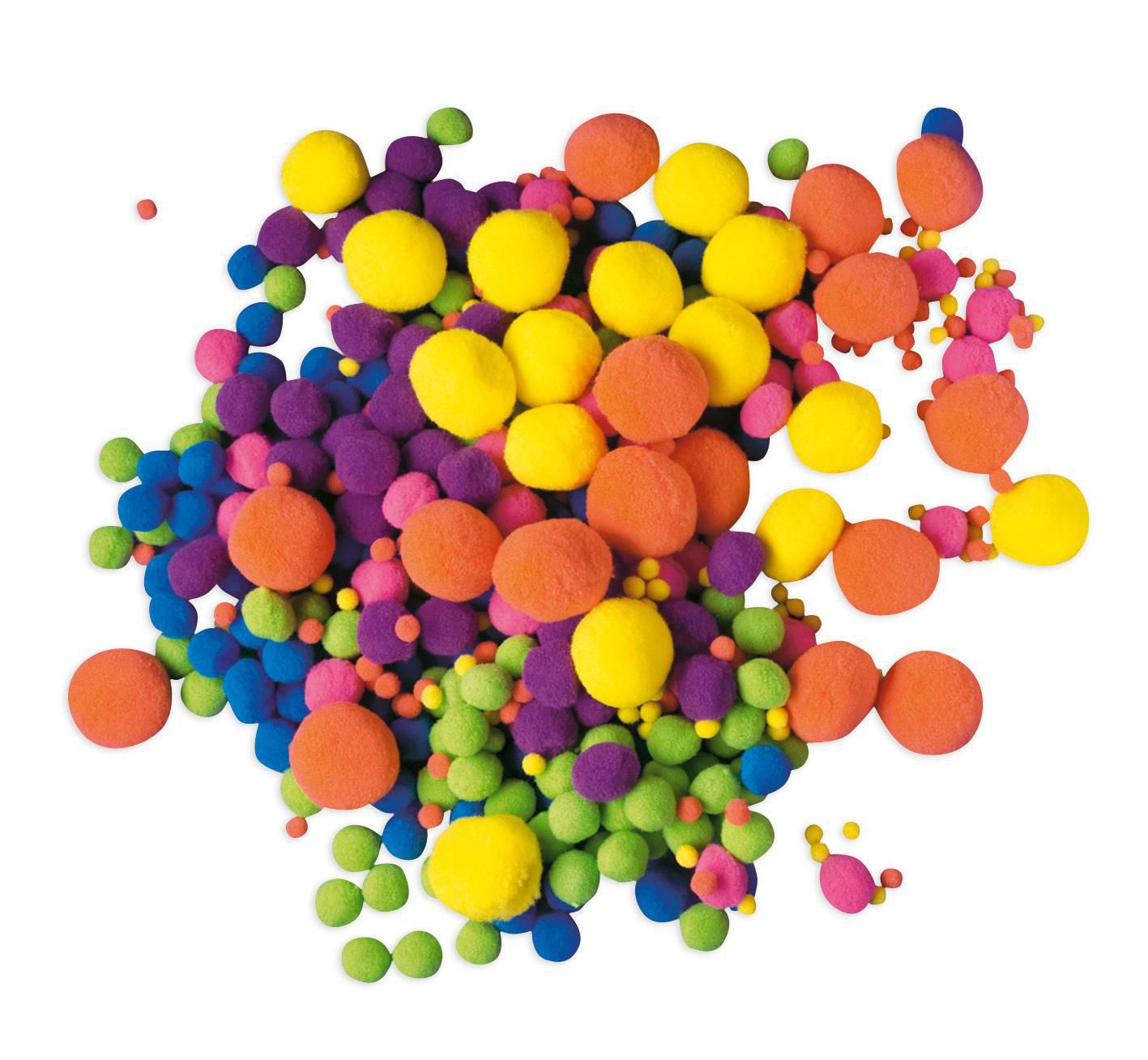 PLAYBOX Pompom neon 500/fp