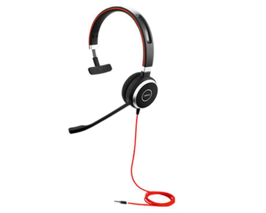Jabra Headset EVOLVE 40 MS Mono USB, st