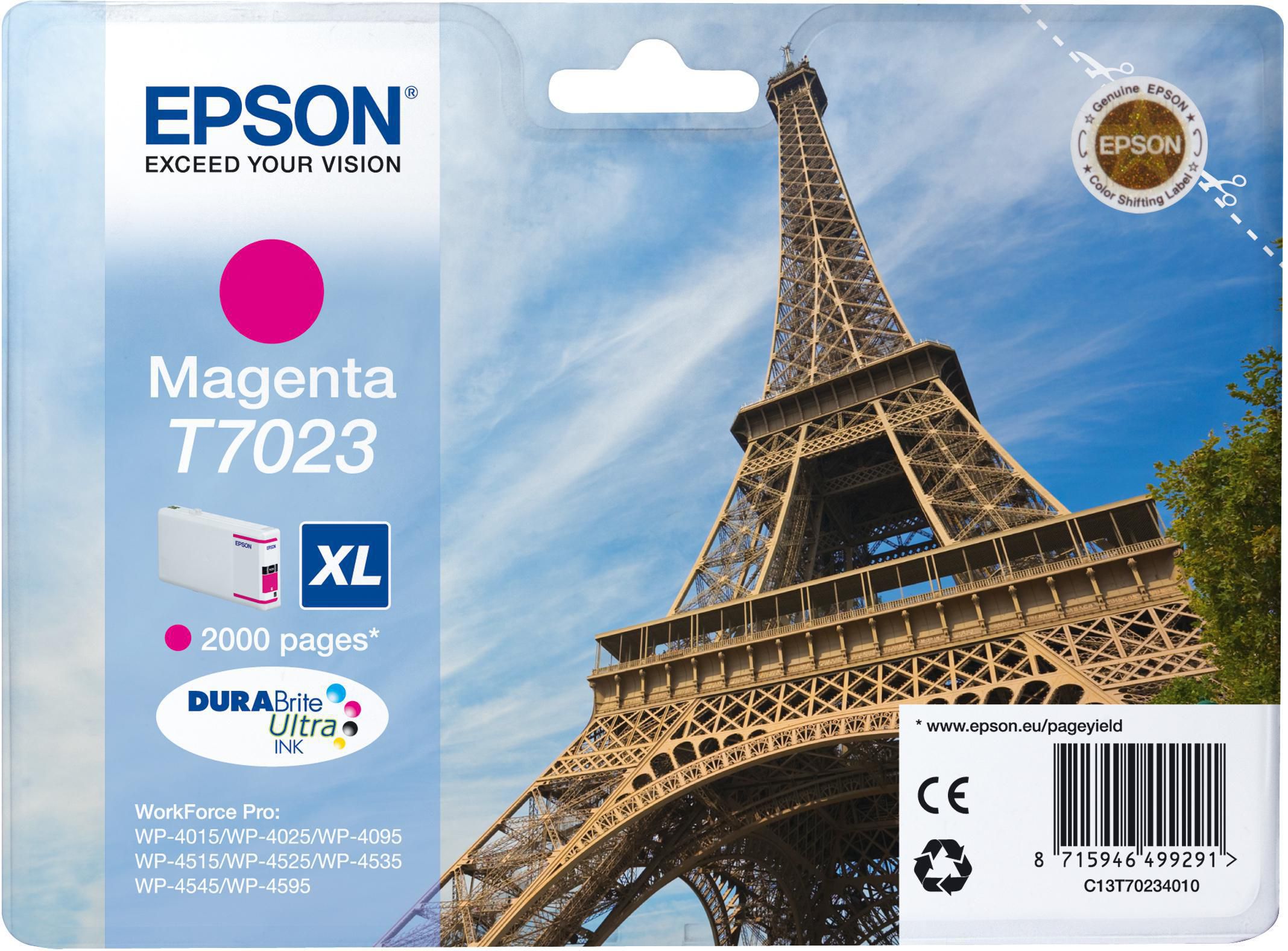 Epson Bläckpatron T7023 XL magenta