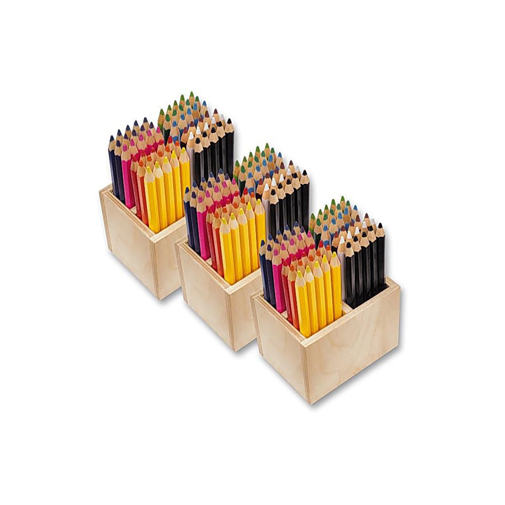 Färgpenna storpack Jumbo 180/fp