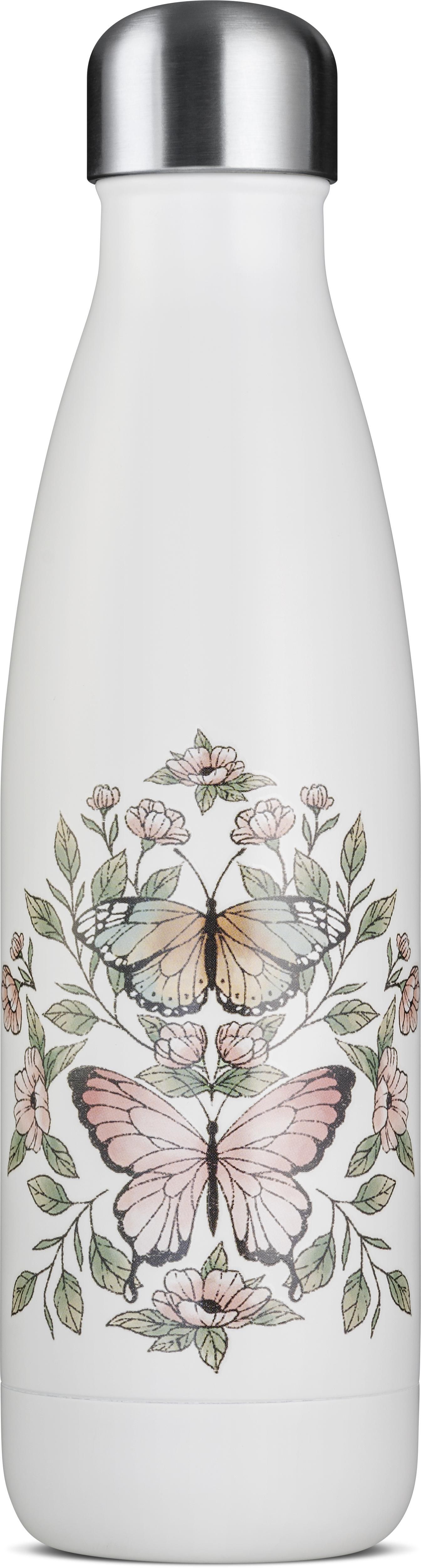 Produktfoto för JOBOUT Vattenflaska Butterflies 500ml