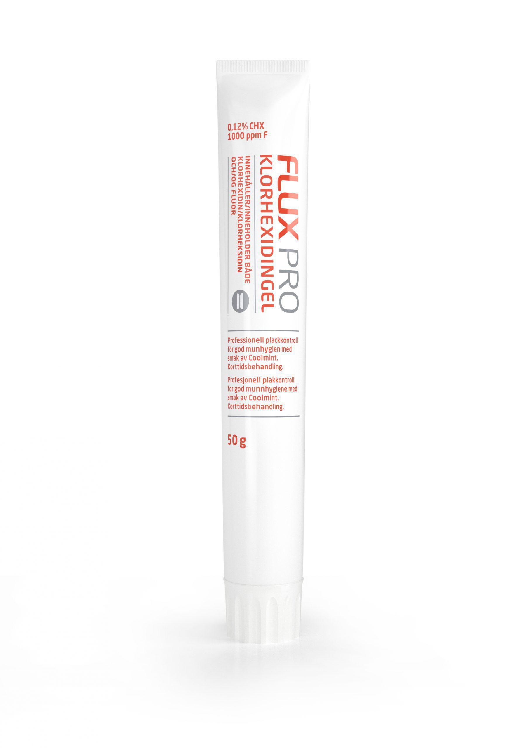 FLUX Munskölj Pro Klorhexidin gel 50ml