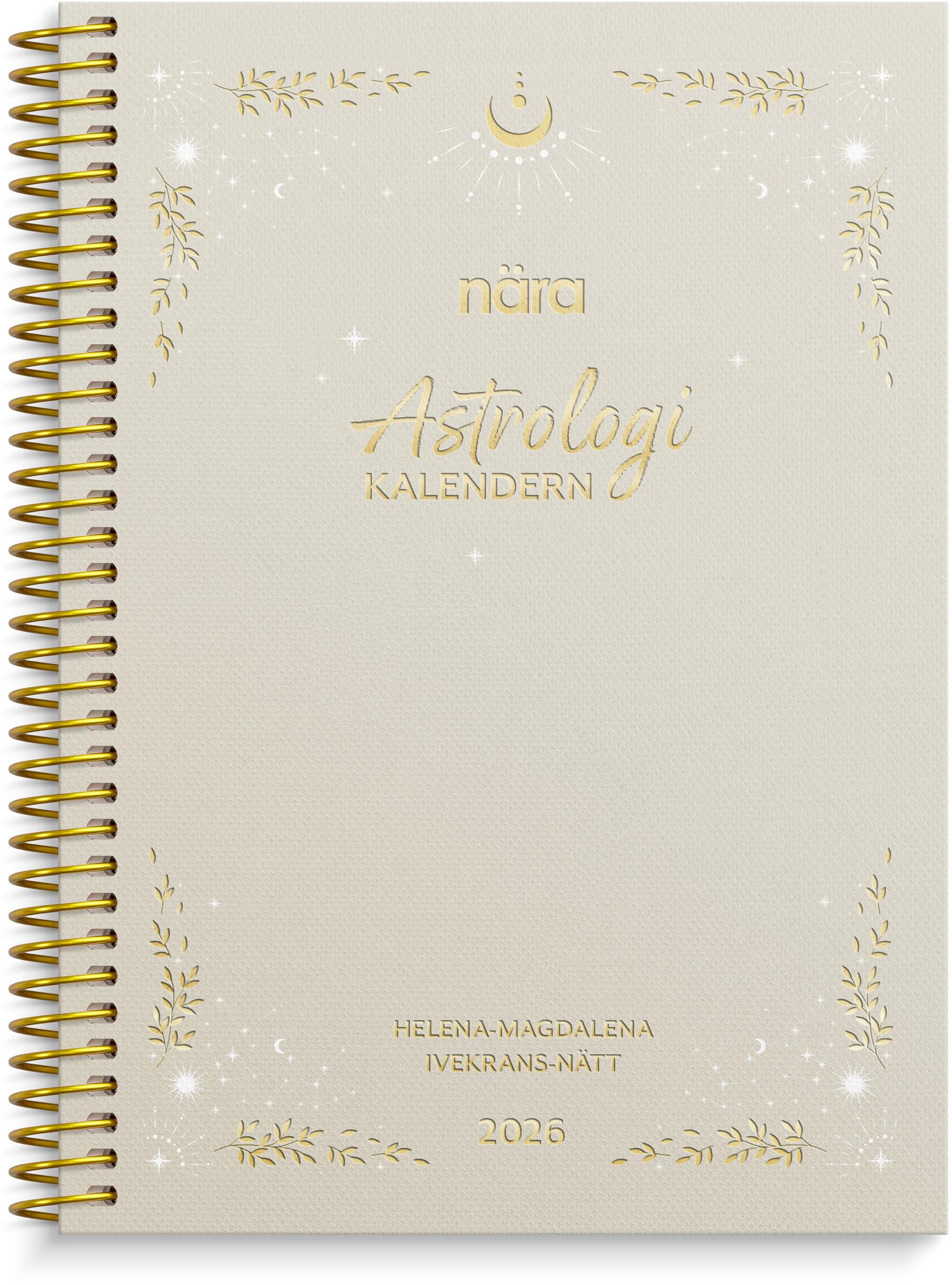 Burde Astrologikalendern 2026