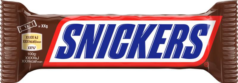 Produktfoto för SNICKERS CHOKLAD SINGLE 50G | Beijerbygg Byggmaterial