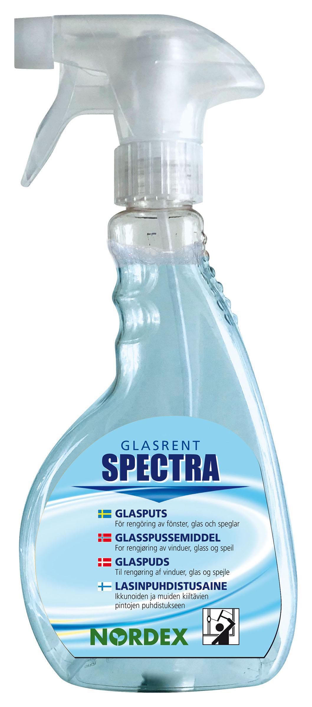 NORDEX Fönsterputs Spectra Glasrent 500ml