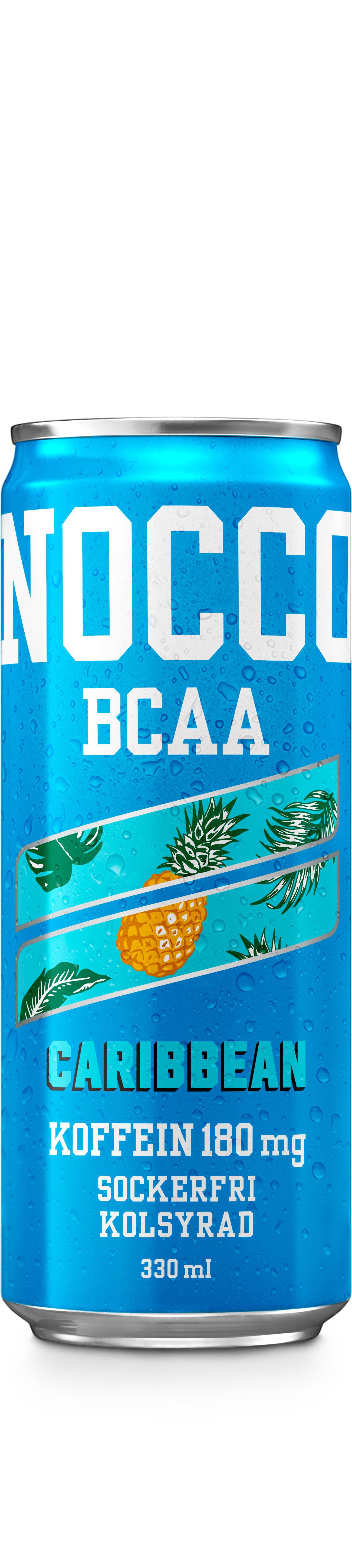 NOCCO Energidryck BCAA Caribbean 33cl