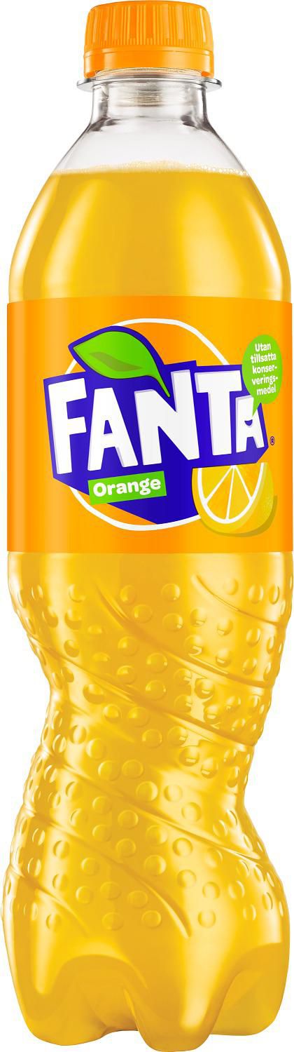 Fanta Dricka Orange 50cl PET