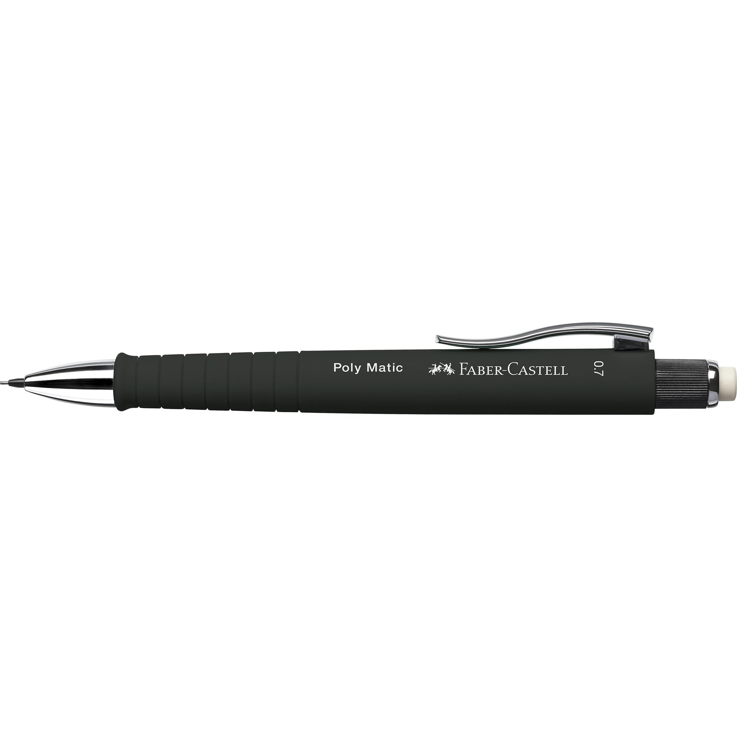 Faber-Castell Stiftpenna Poly Matic 0,7 mm, Svart