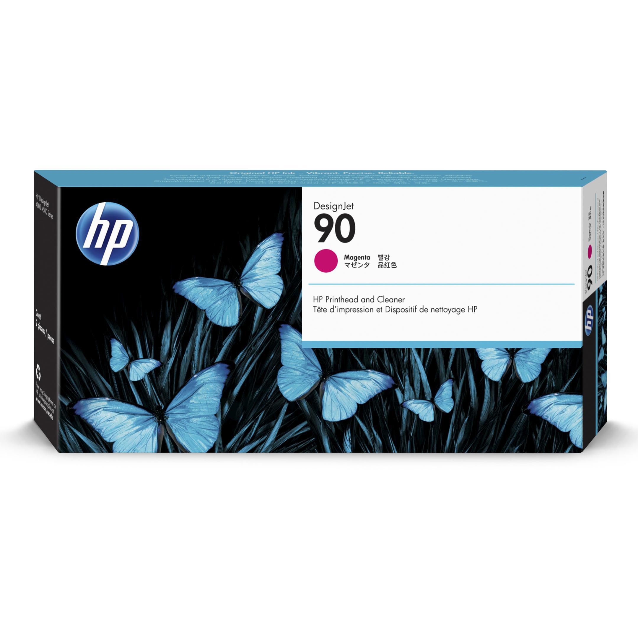 HP Skrivhuvud/rengörare C5056A 90 Mag