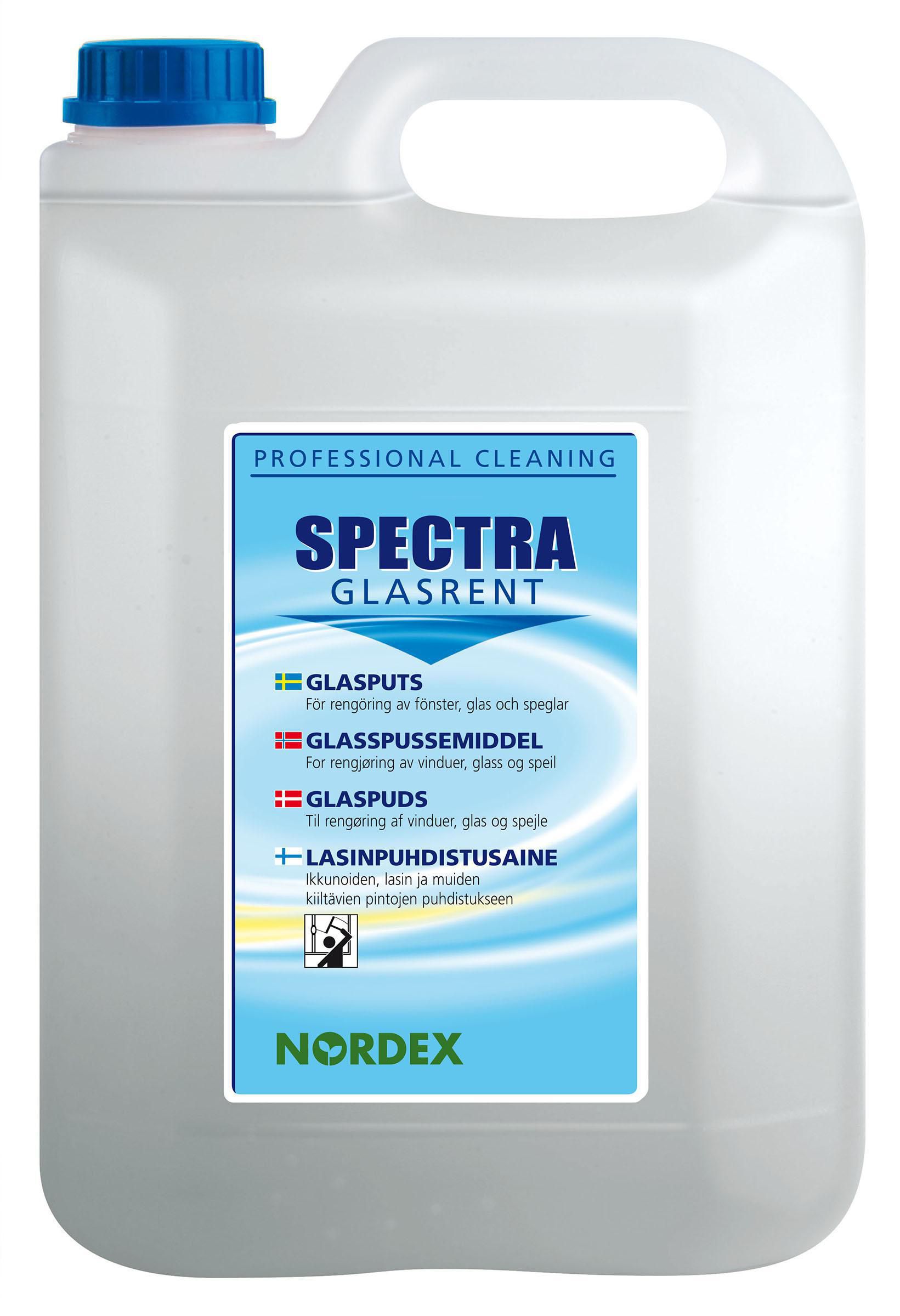 NORDEX Fönsterputs Spectra Glasrent 5l