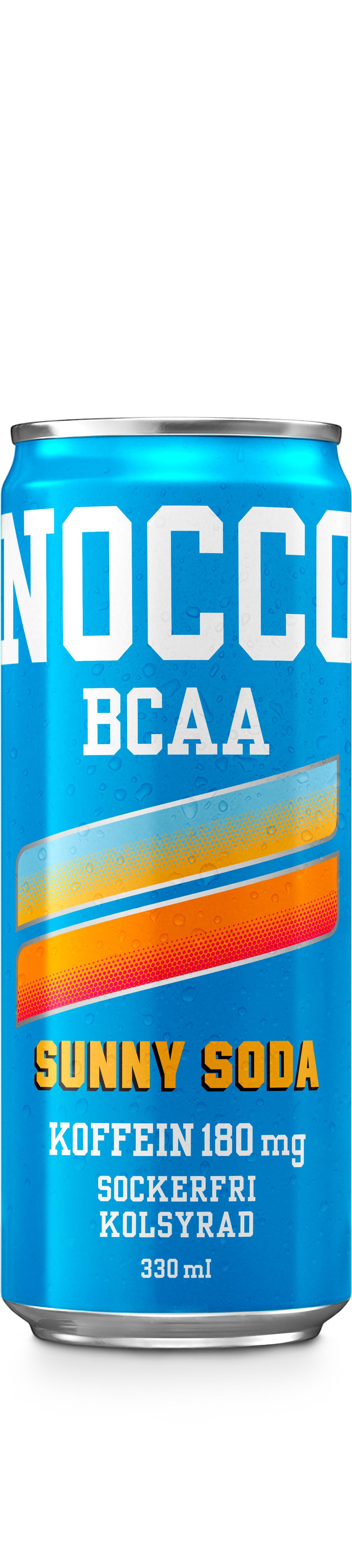 NOCCO Energidryck Sunny Soda 33cl