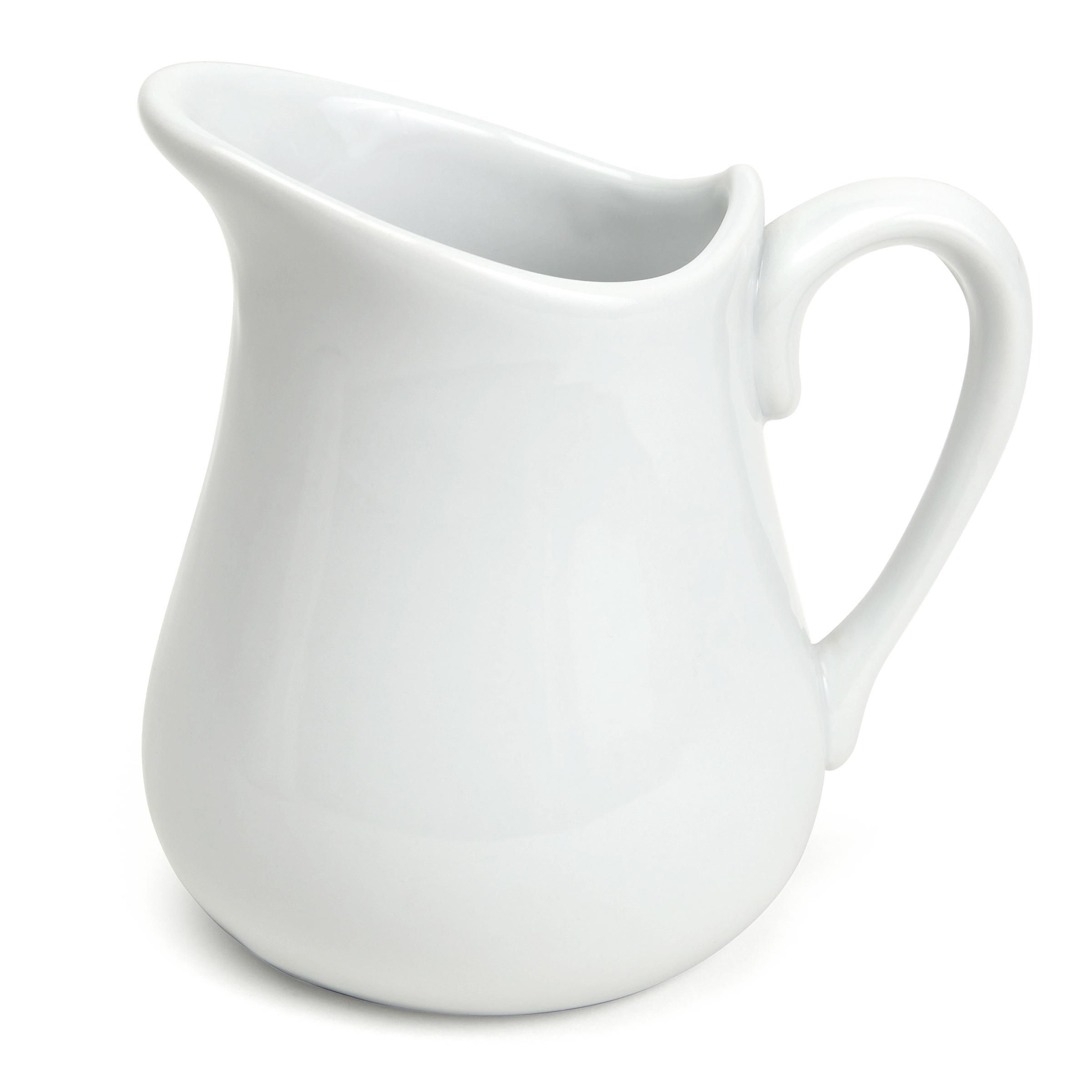 EXXENT Mjölkkanna Porslin 32 cl 6/fp
