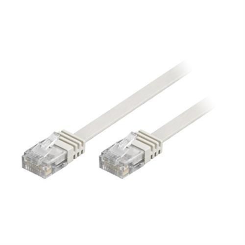 Produktfoto för DELTACO Kabel Nätverk UTP Cat6 Flat 10m