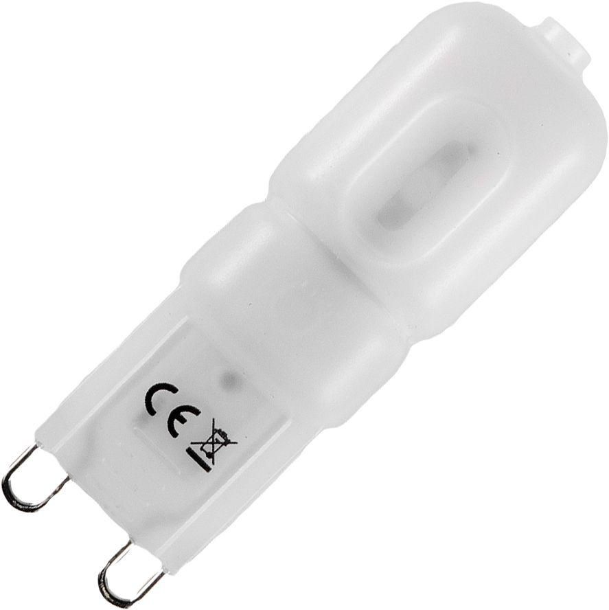 LED-Lampa G9 2,5W DIM 180lm 260°16X49mm, st