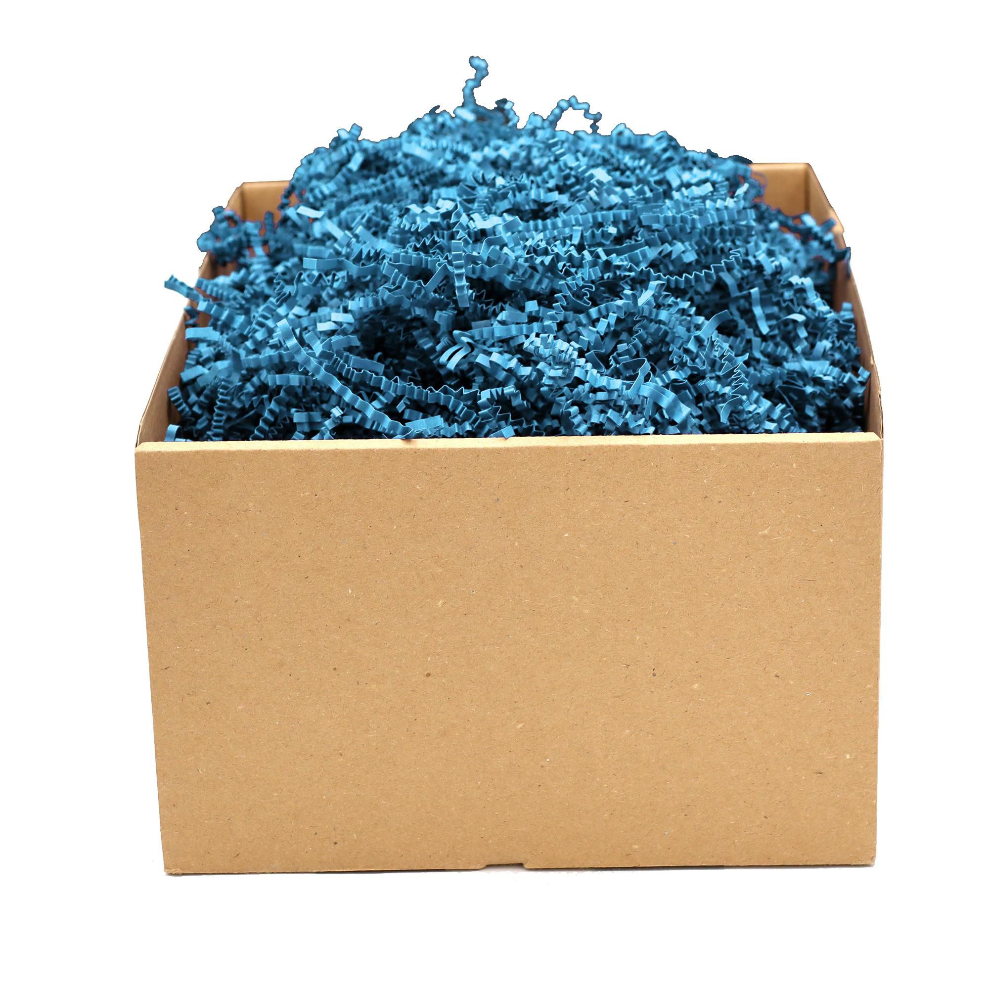 Non brand Crinkle craft ljusblå 1kg