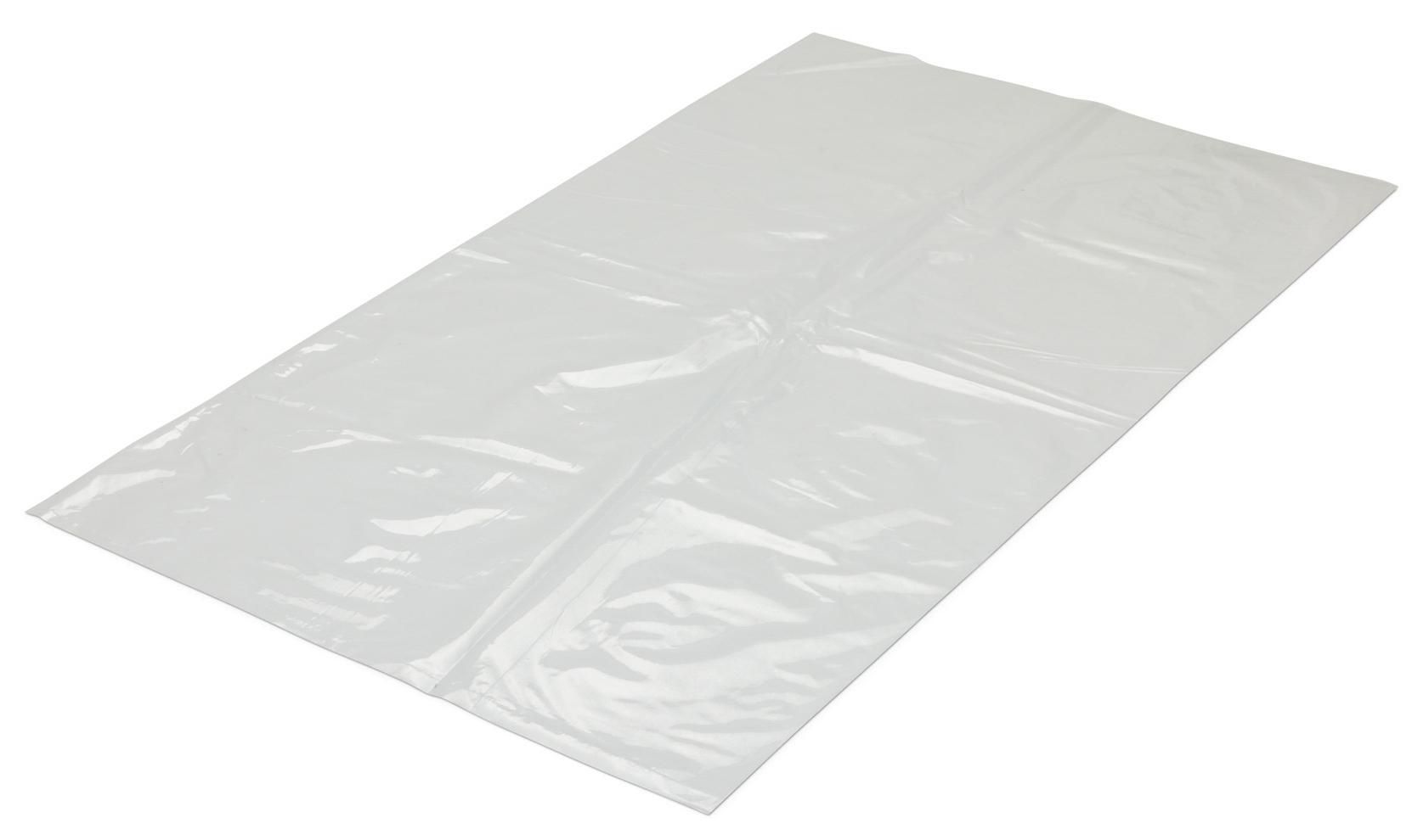 Produktfoto för Polynova Förvaringspåsar för livsmedelsförvaring, återvinningsbara, genomskinliga, 3,5 l, 250 x 400 mm, rulle med 2 000