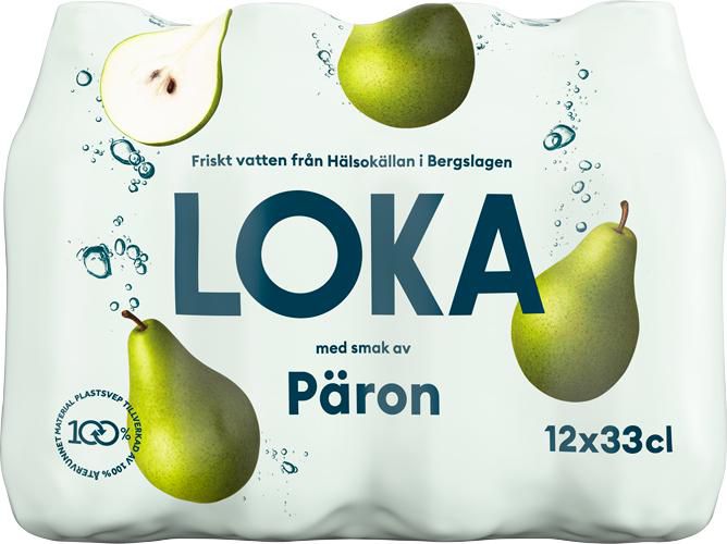 Produktfoto för LOKA Dricka päron pet 33cl