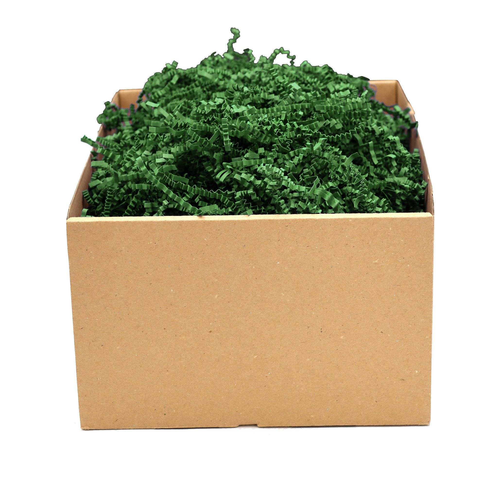 Non brand Crinkle craft mörkgrön 1kg