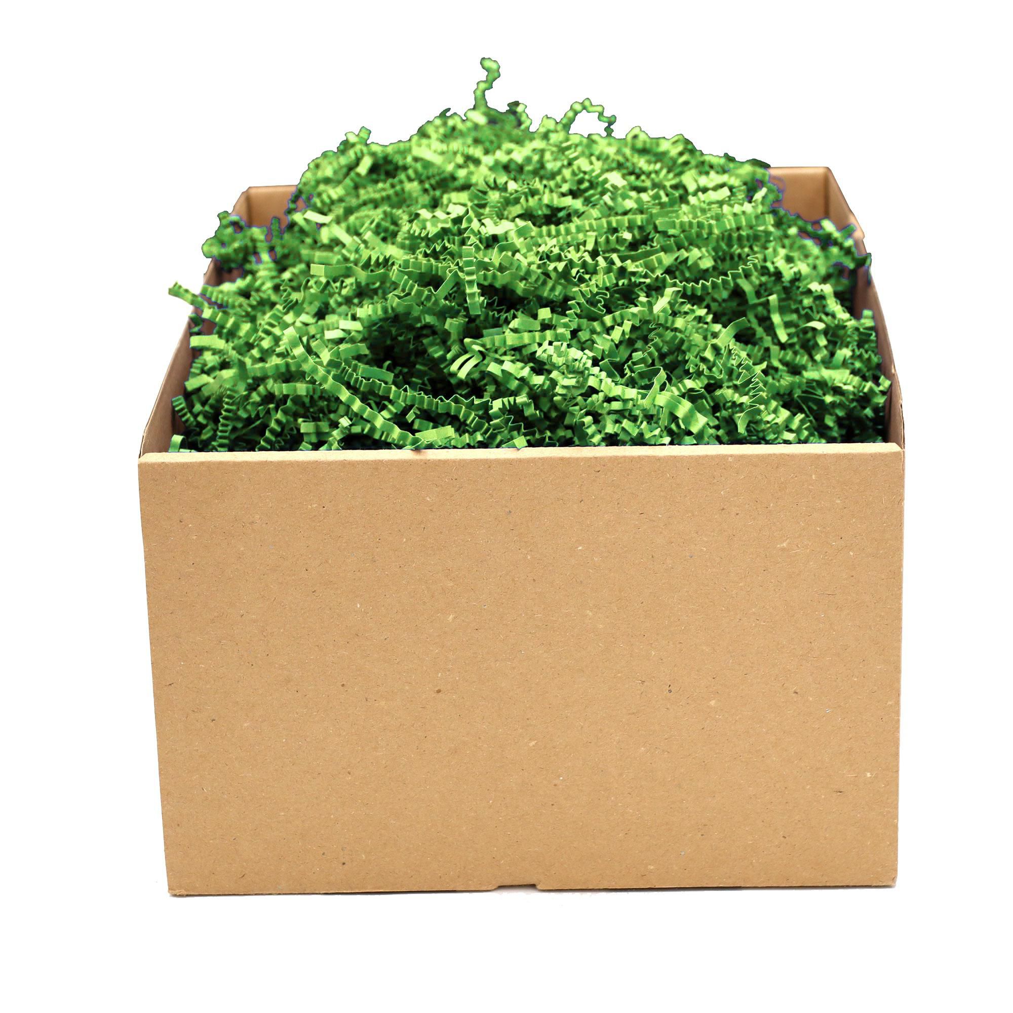 Non brand Crinkle craft ljusgrön 1kg